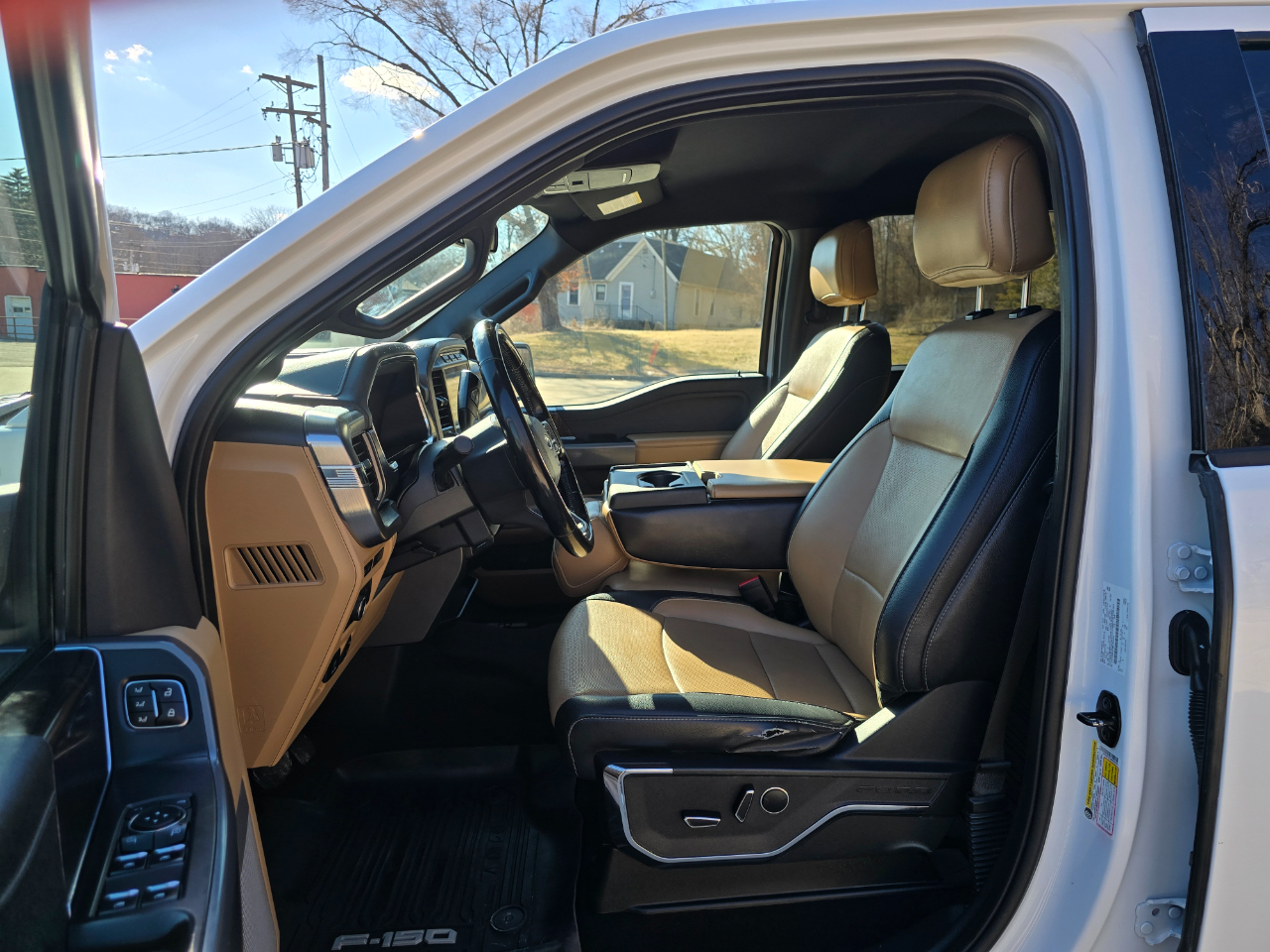 Ford F-150 SuperCrew 139" Lariat 4WD 2021