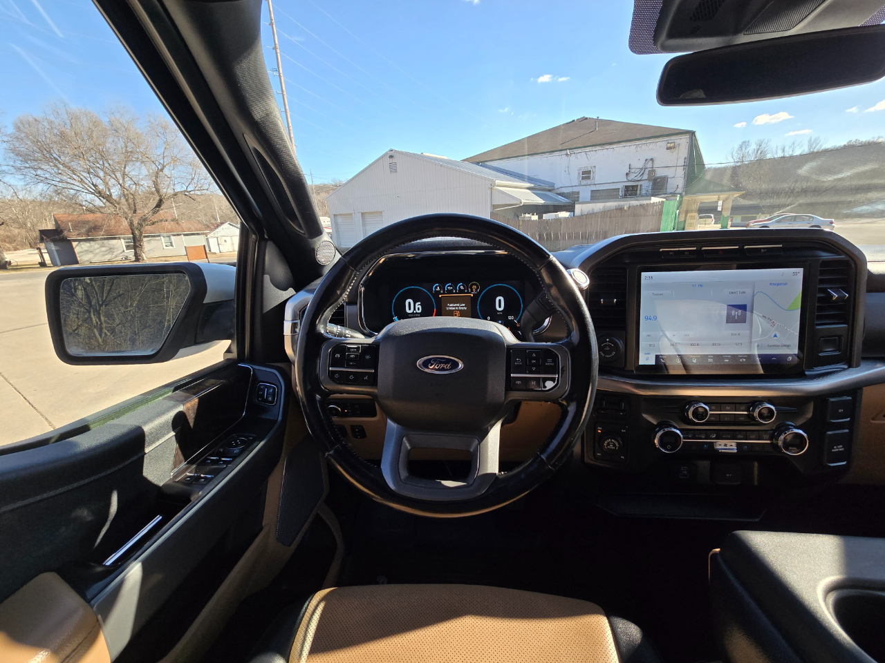 Ford F-150 SuperCrew 139" Lariat 4WD 2021