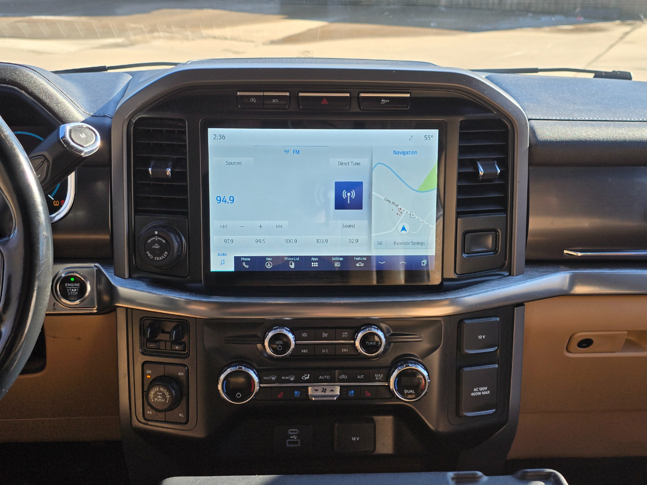 Ford F-150 SuperCrew 139" Lariat 4WD 2021