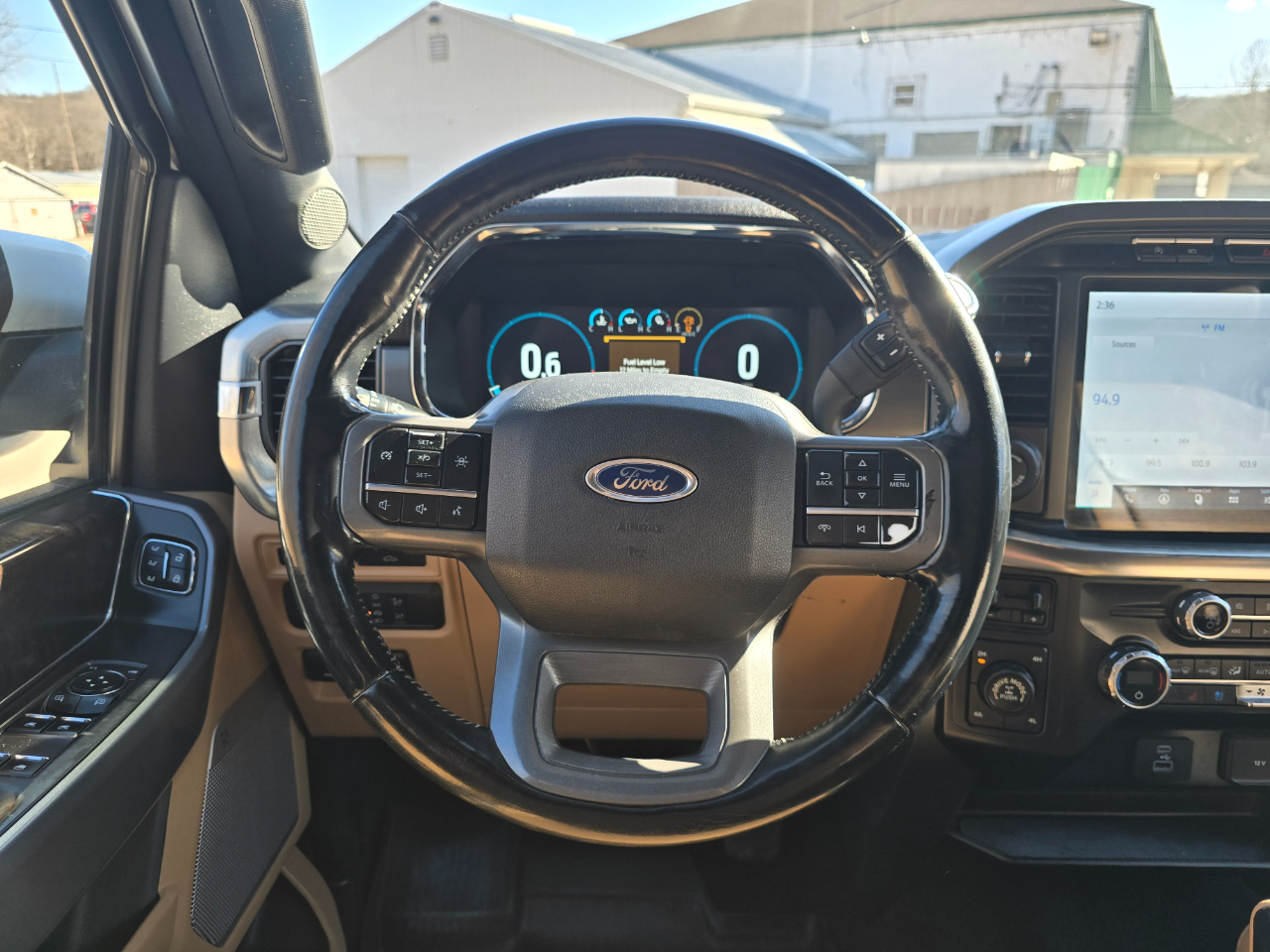 Ford F-150 SuperCrew 139" Lariat 4WD 2021