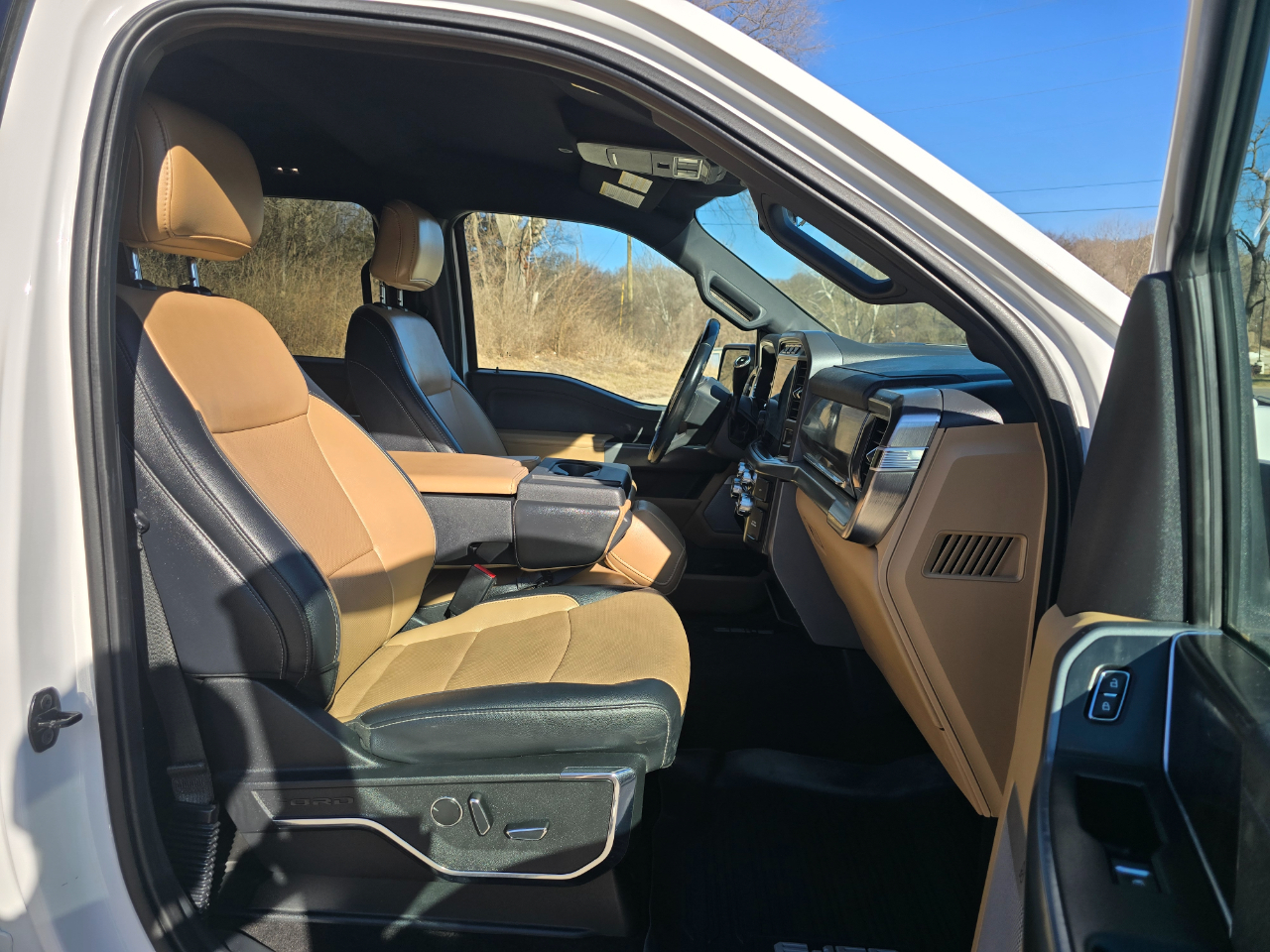 Ford F-150 SuperCrew 139" Lariat 4WD 2021