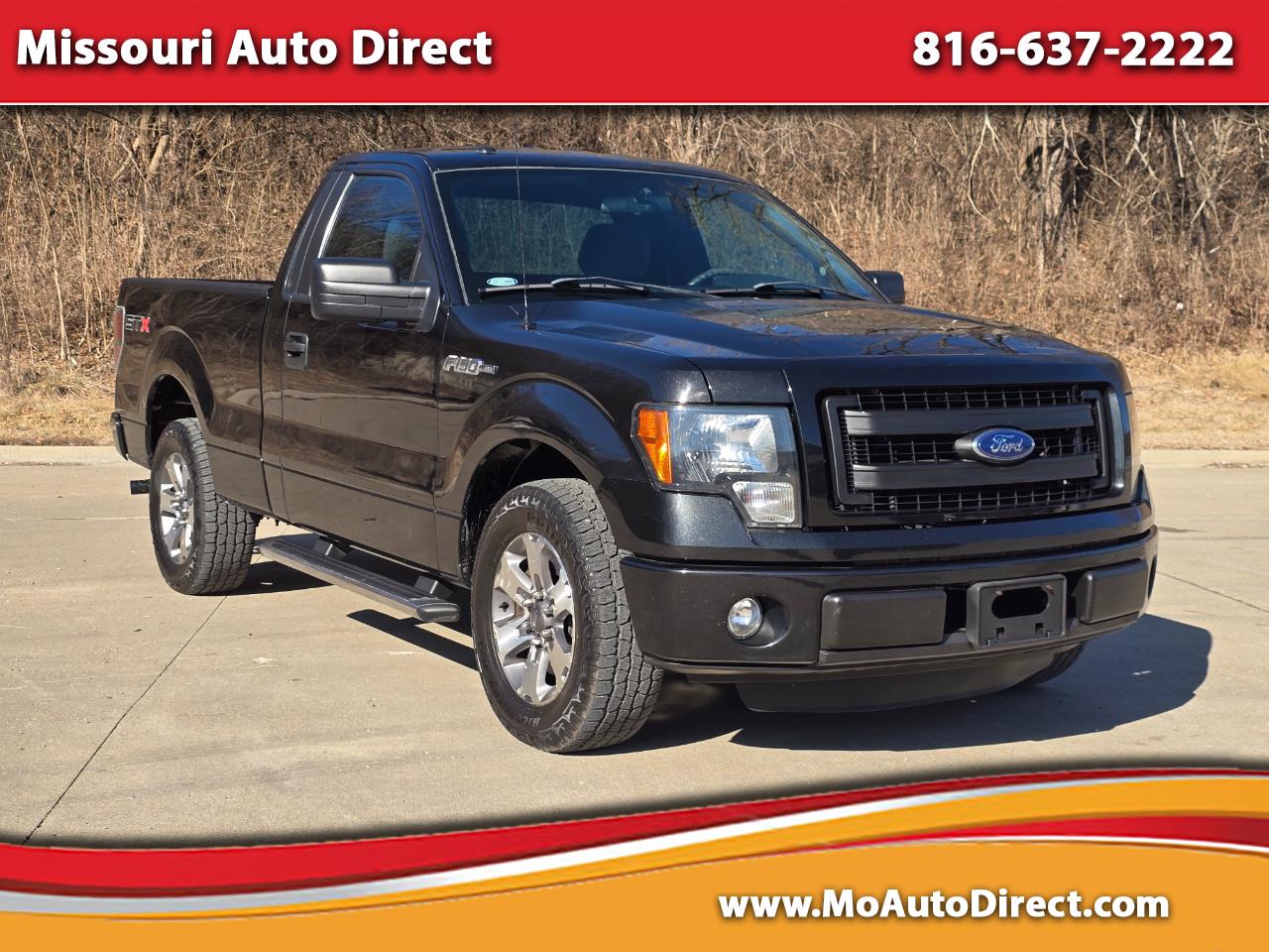 2013 Ford F-150 XLT 6.5-ft. Bed 2WD
