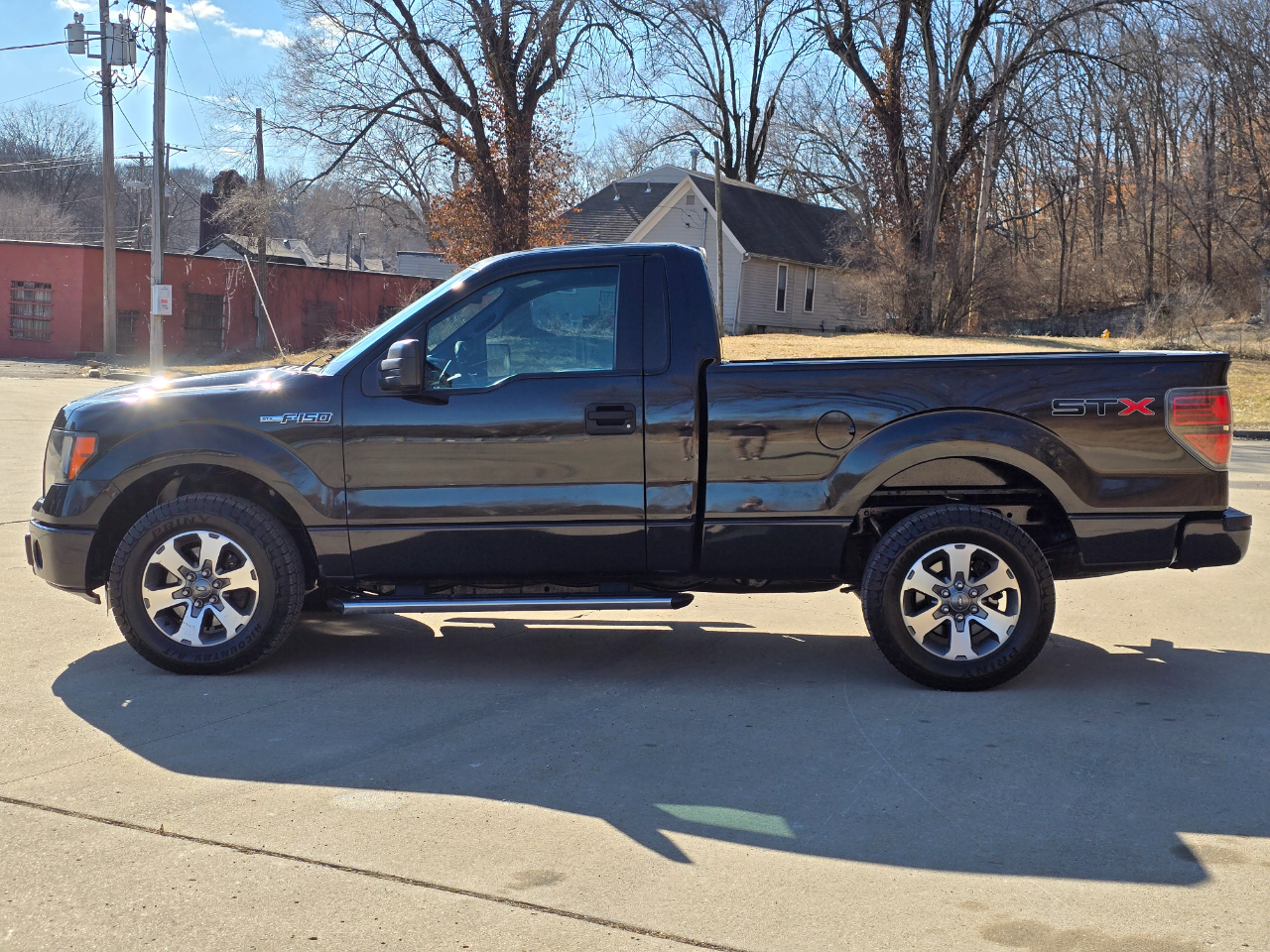 Ford F-150 XLT 6.5-ft. Bed 2WD 2013