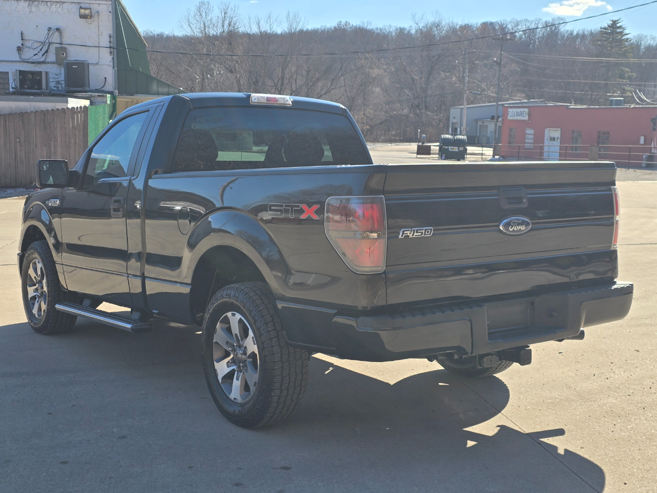 Ford F-150 XLT 6.5-ft. Bed 2WD 2013