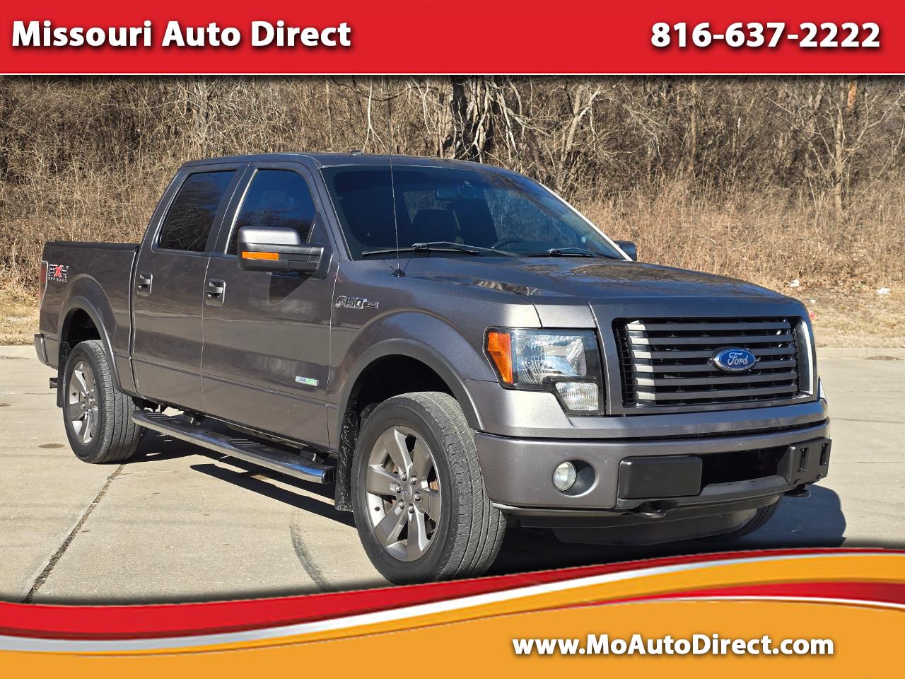 2011 Ford F-150 XLT SuperCrew 5.5-ft. Bed 4WD