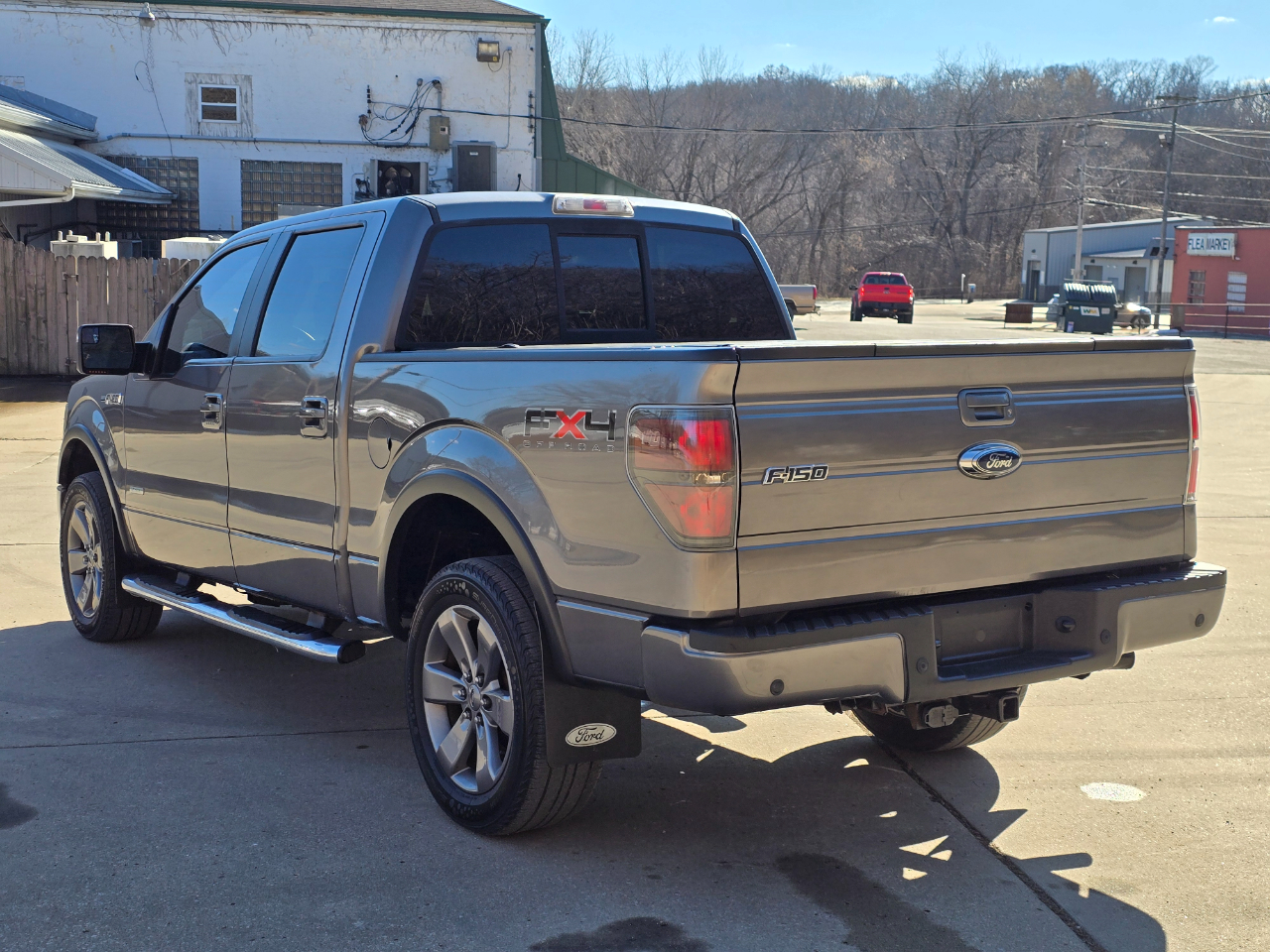 Ford F-150 XLT SuperCrew 5.5-ft. Bed 4WD 2011