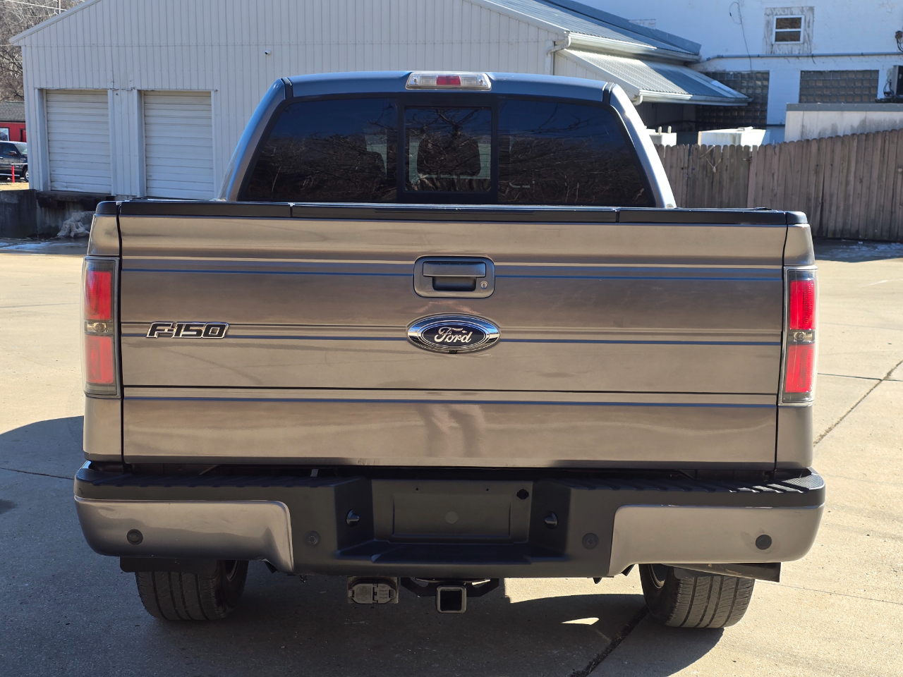 Ford F-150 XLT SuperCrew 5.5-ft. Bed 4WD 2011