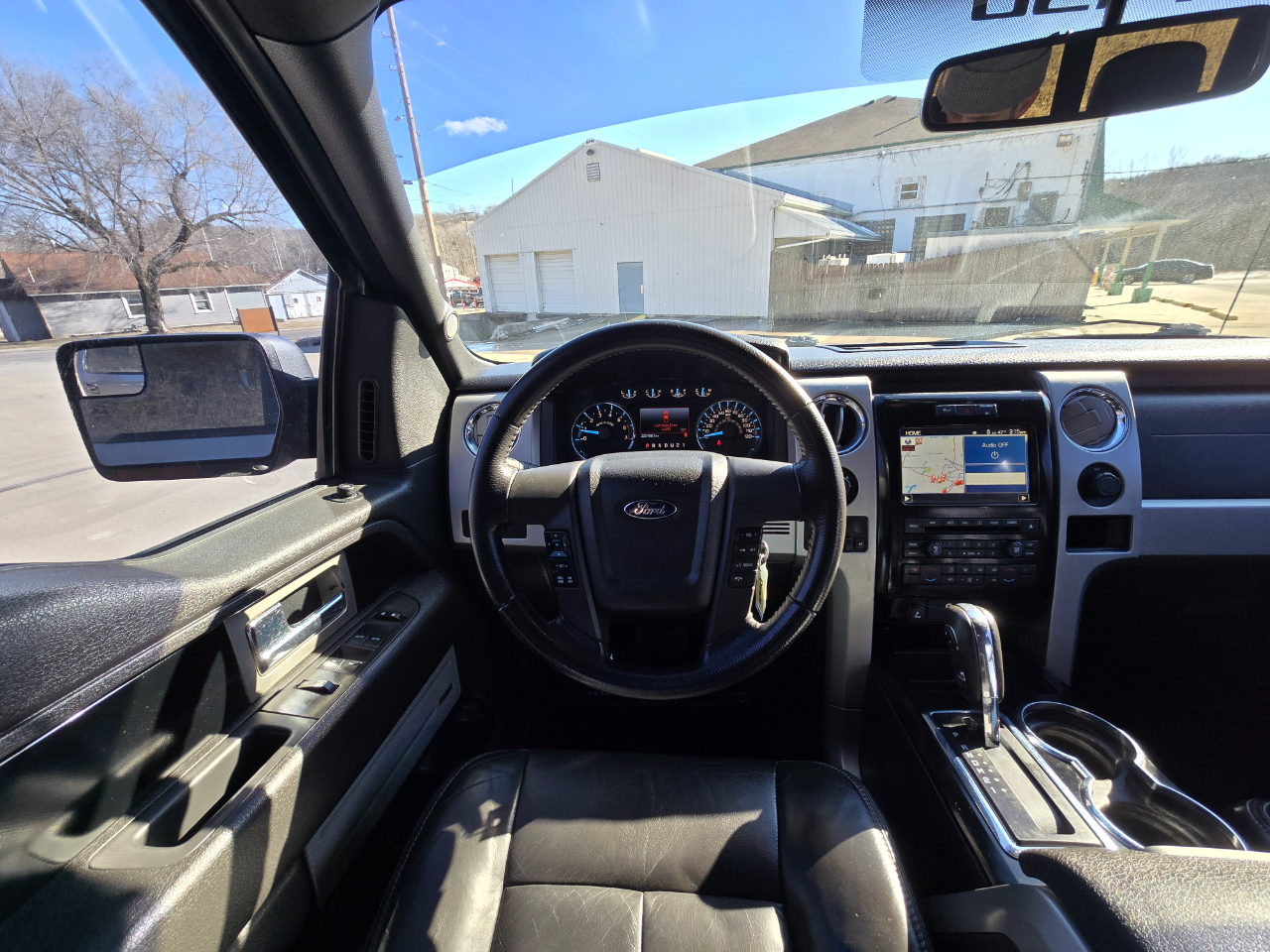 Ford F-150 XLT SuperCrew 5.5-ft. Bed 4WD 2011