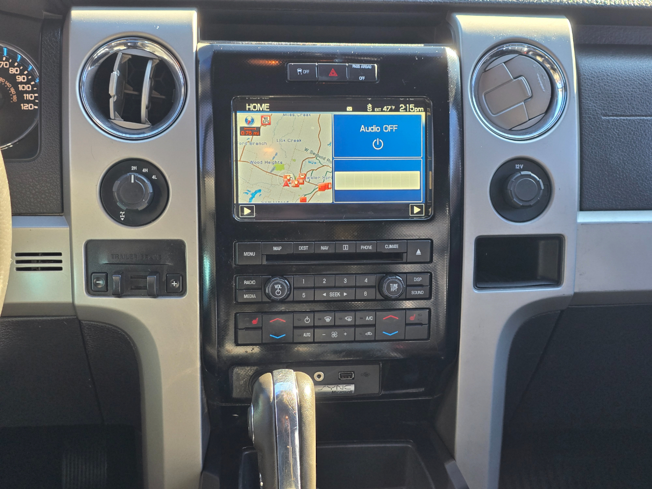 Ford F-150 XLT SuperCrew 5.5-ft. Bed 4WD 2011