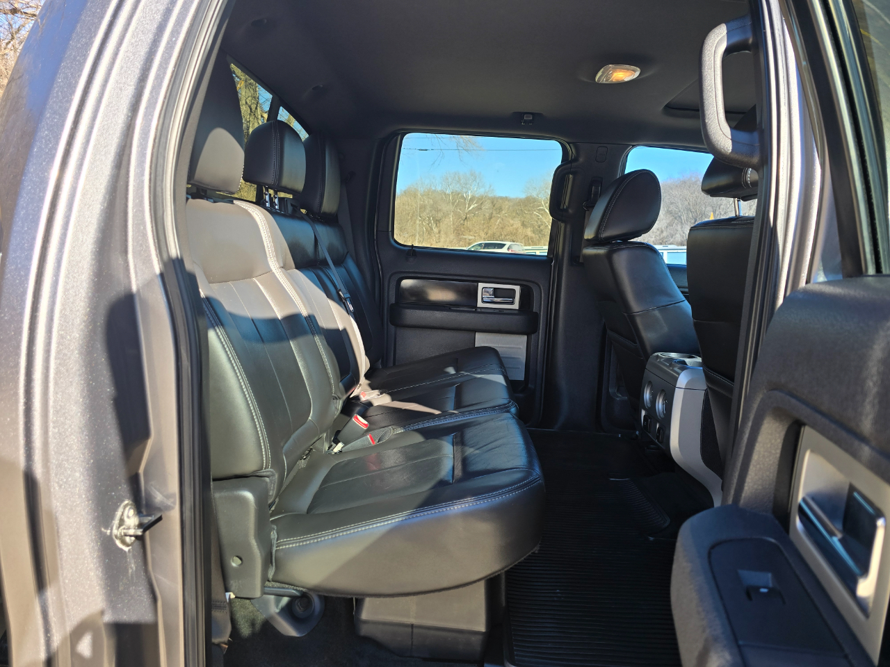 Ford F-150 XLT SuperCrew 5.5-ft. Bed 4WD 2011