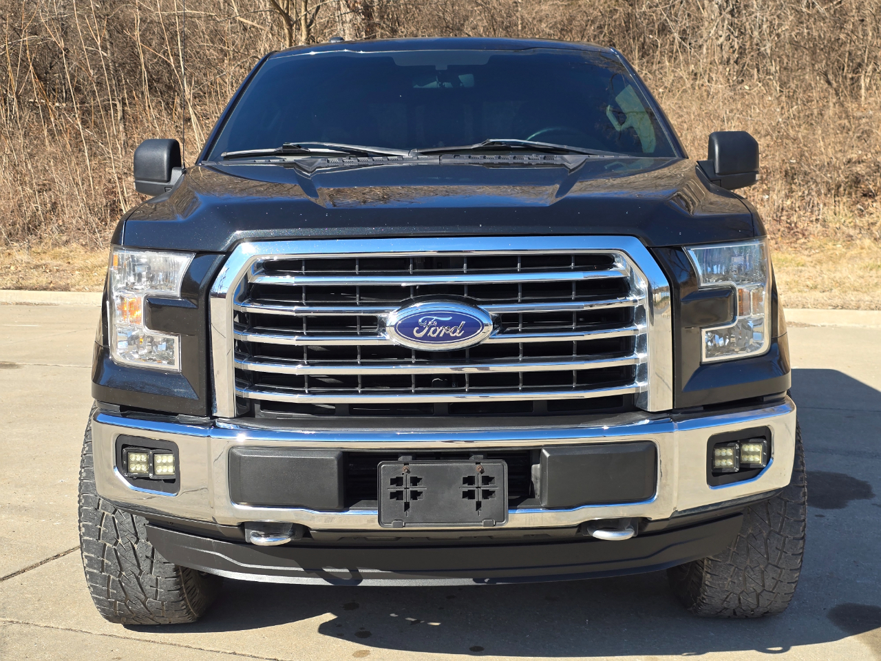 Ford F-150 XLT SuperCrew 5.5-ft. Bed 4WD 2015