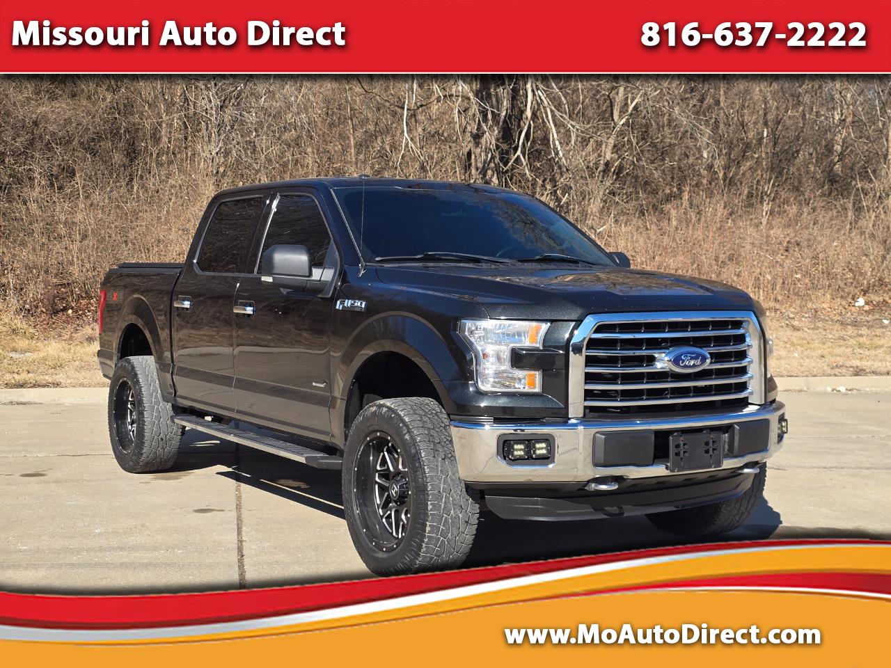 2015 Ford F-150 XLT SuperCrew 5.5-ft. Bed 4WD