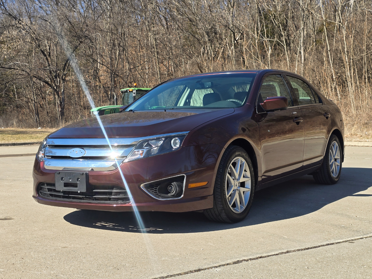 Ford Fusion SEL 2012