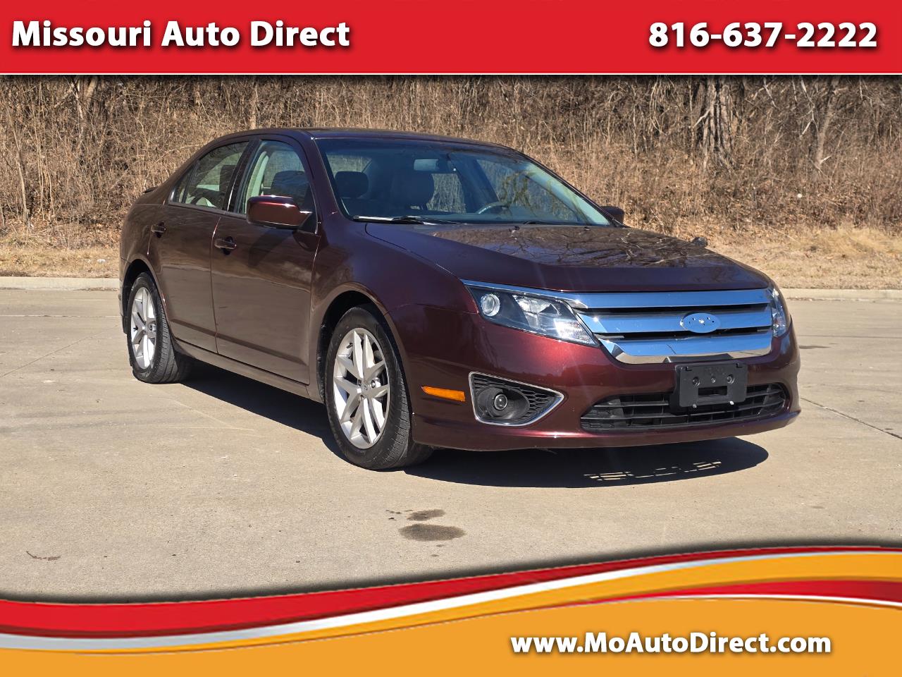 Ford Fusion SEL 2012