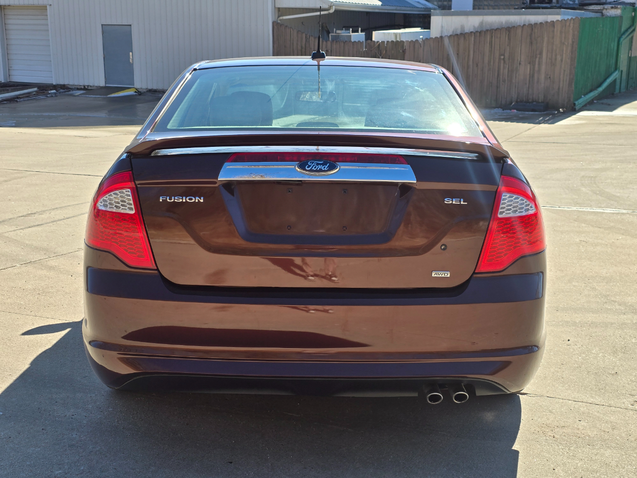 Ford Fusion SEL 2012