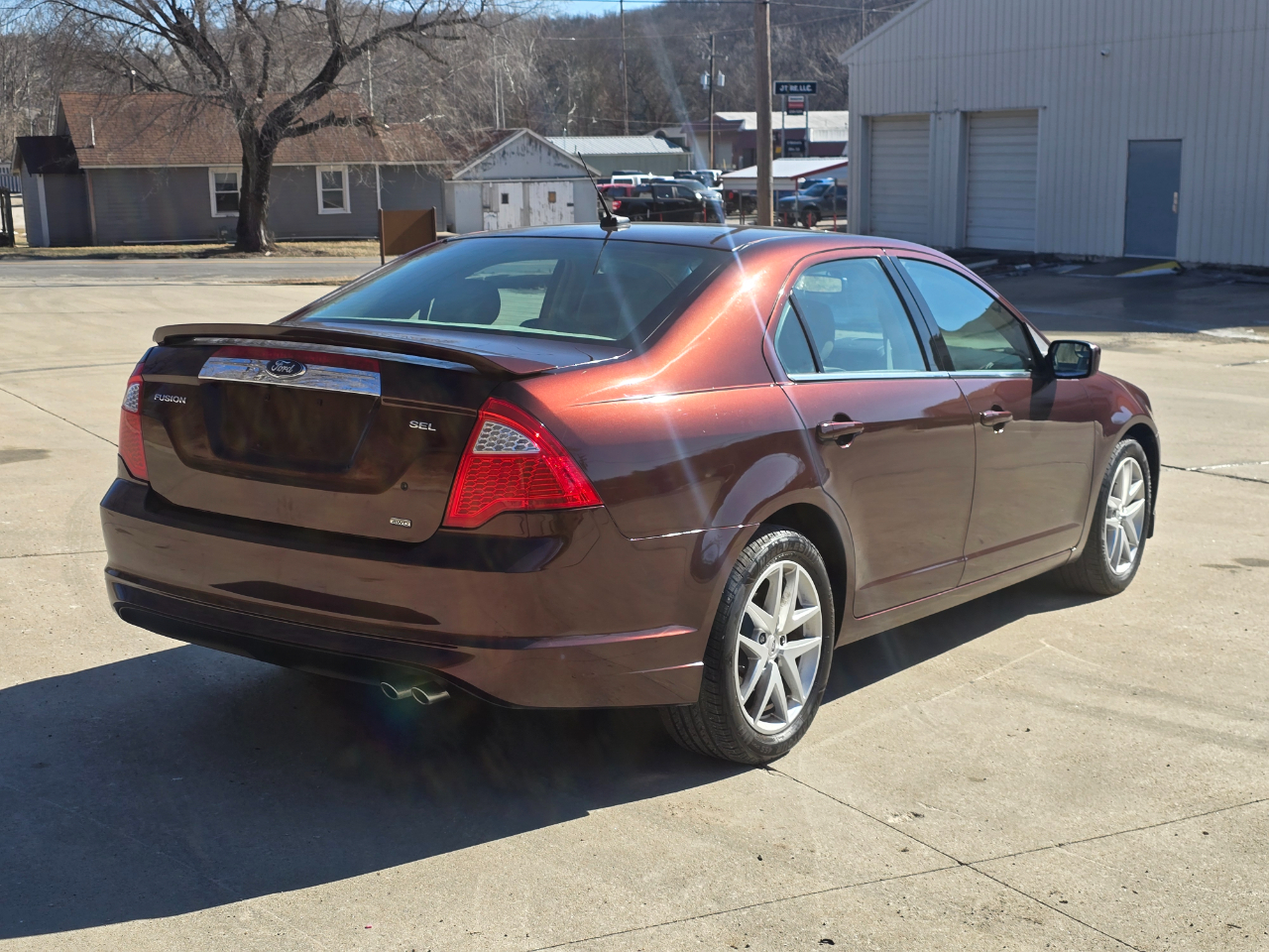 Ford Fusion SEL 2012