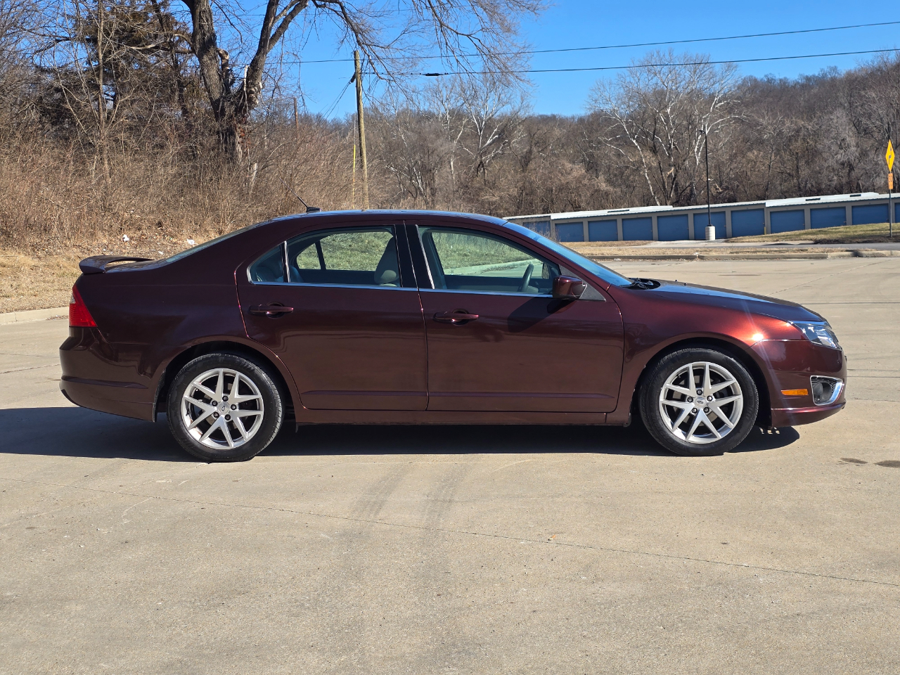 Ford Fusion SEL 2012