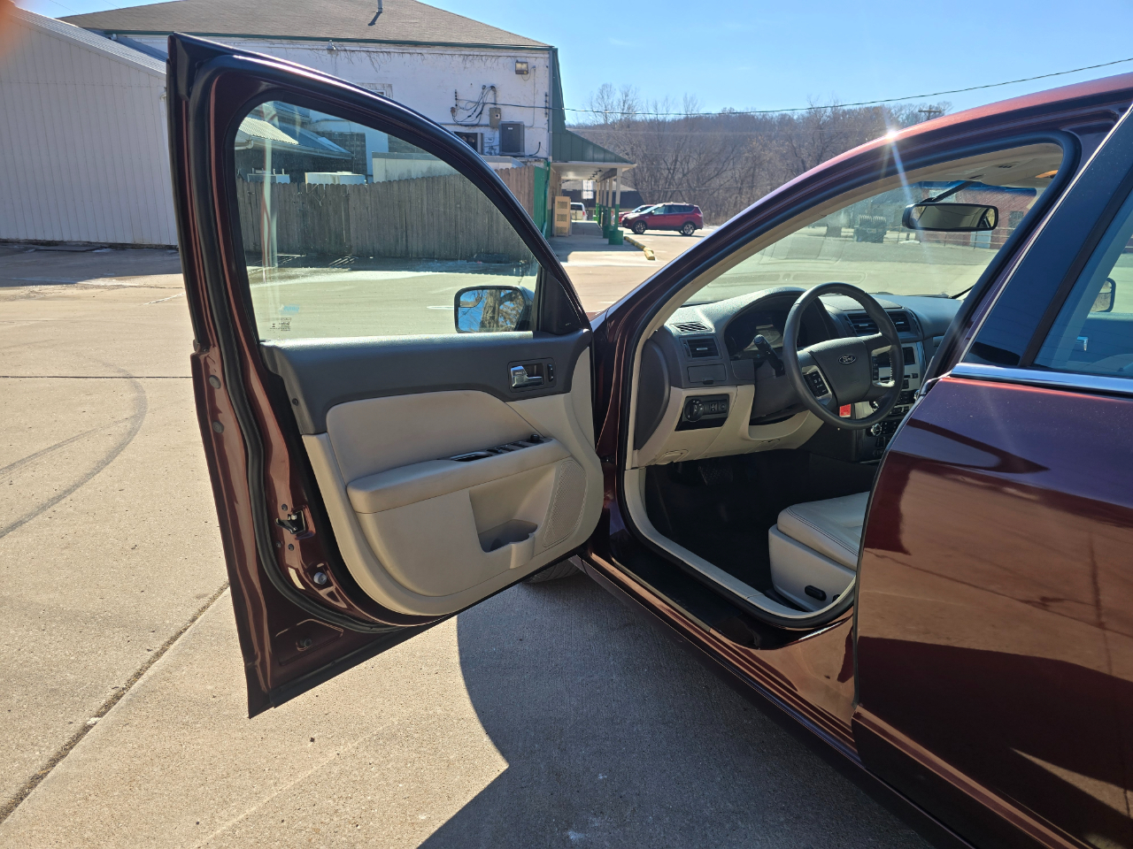 Ford Fusion SEL 2012