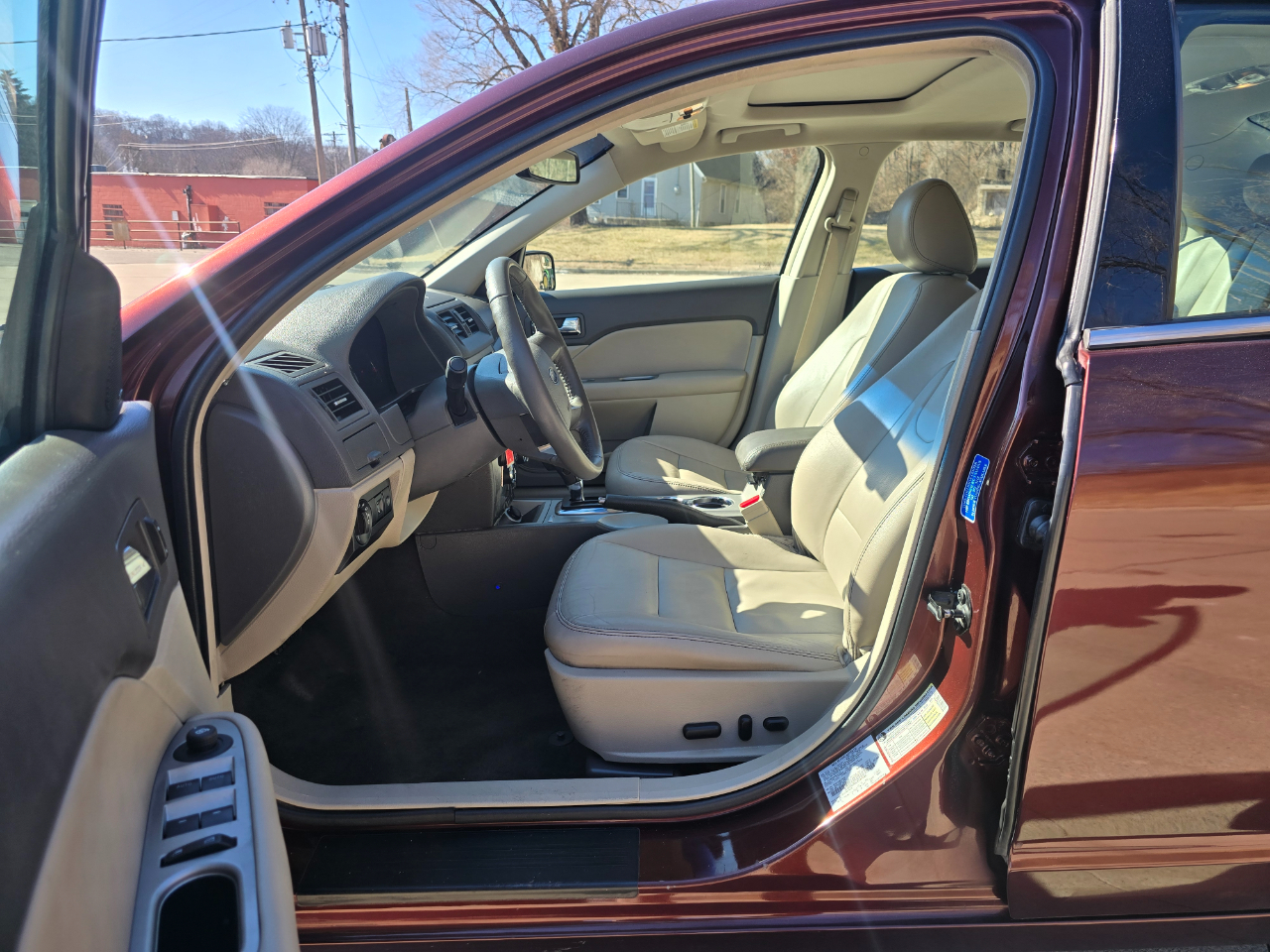 Ford Fusion SEL 2012