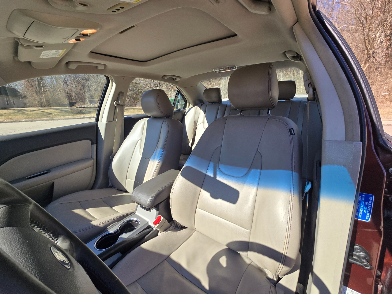 Ford Fusion SEL 2012