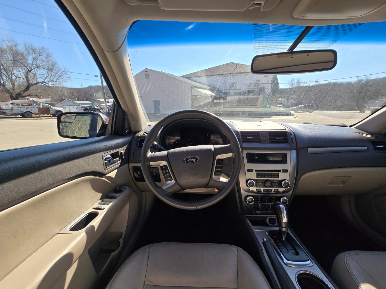 Ford Fusion SEL 2012