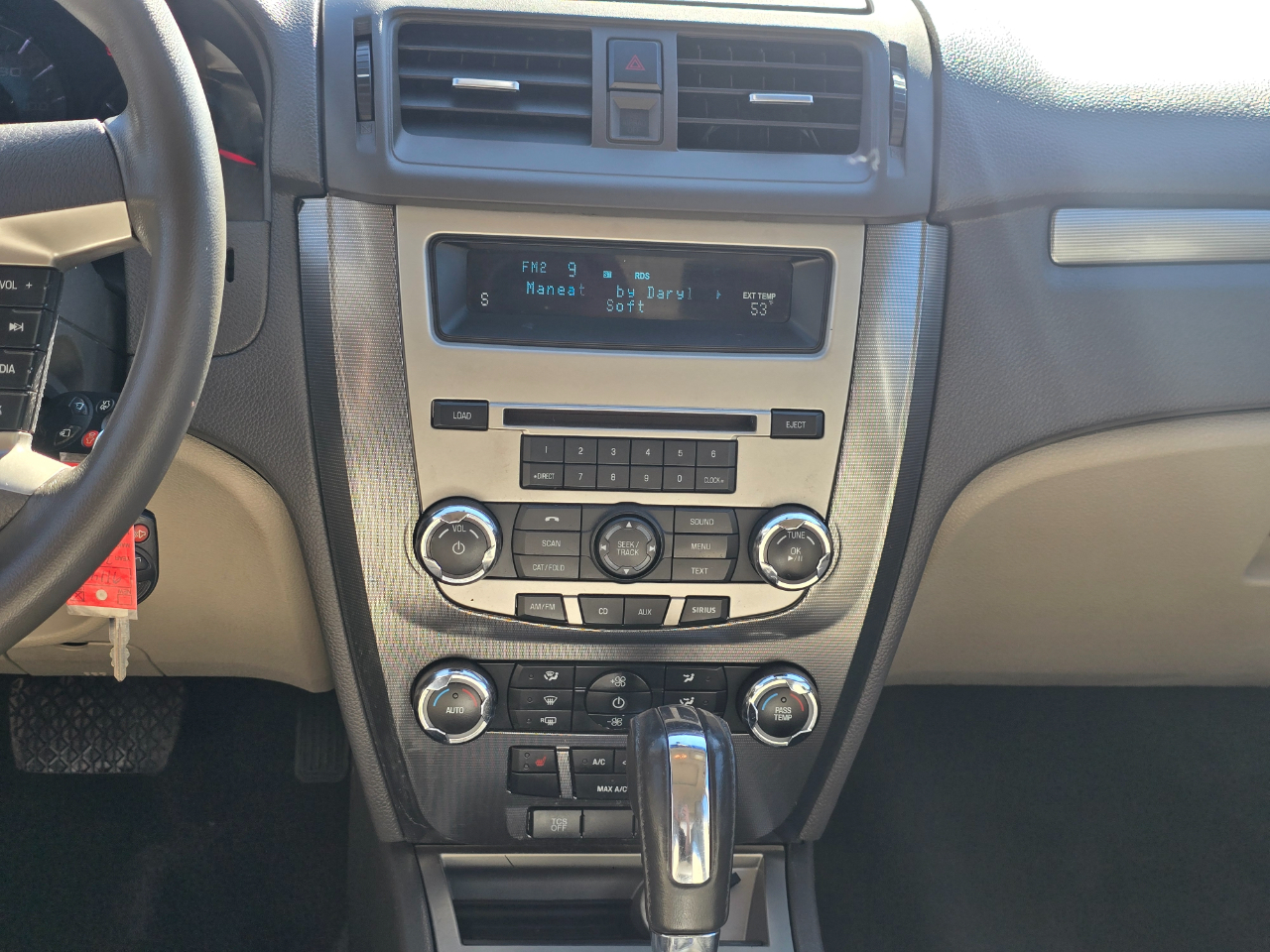 Ford Fusion SEL 2012