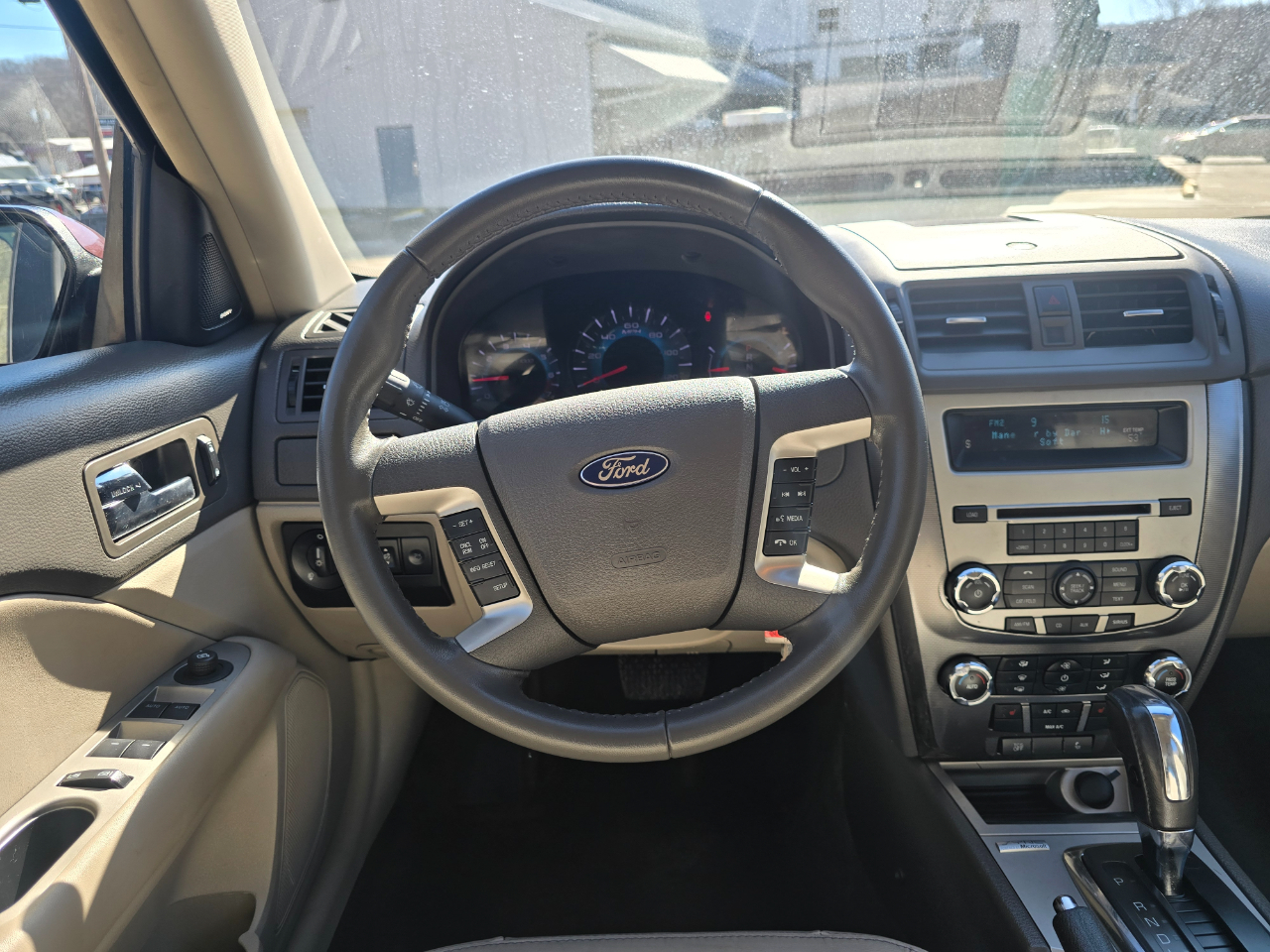 Ford Fusion SEL 2012