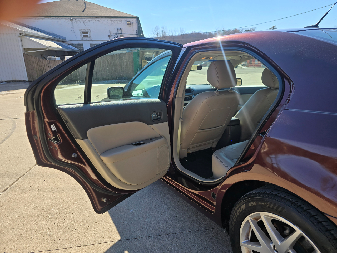 Ford Fusion SEL 2012