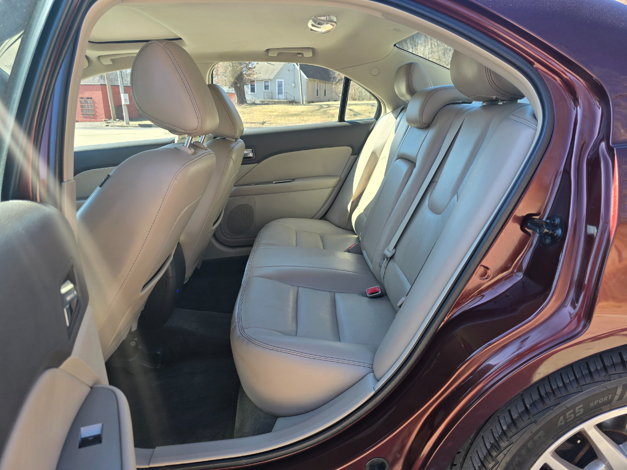 Ford Fusion SEL 2012