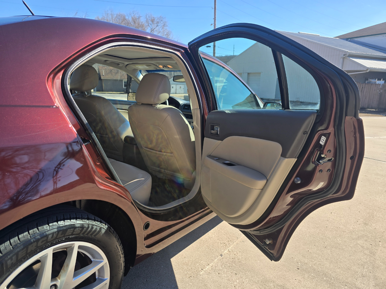 Ford Fusion SEL 2012