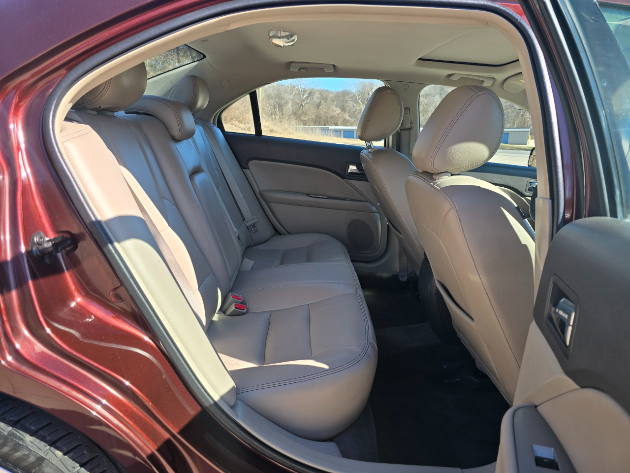 Ford Fusion SEL 2012