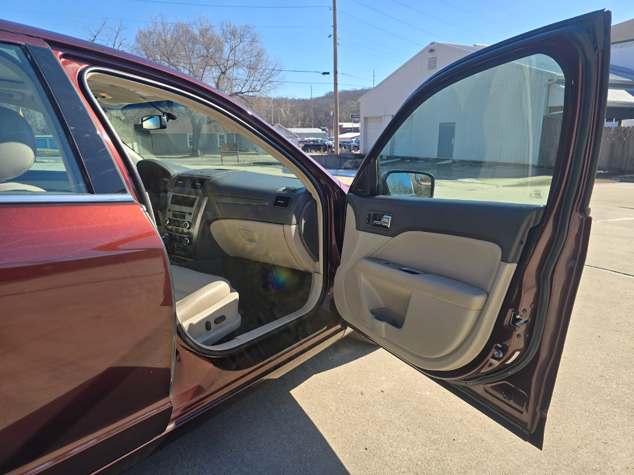 Ford Fusion SEL 2012