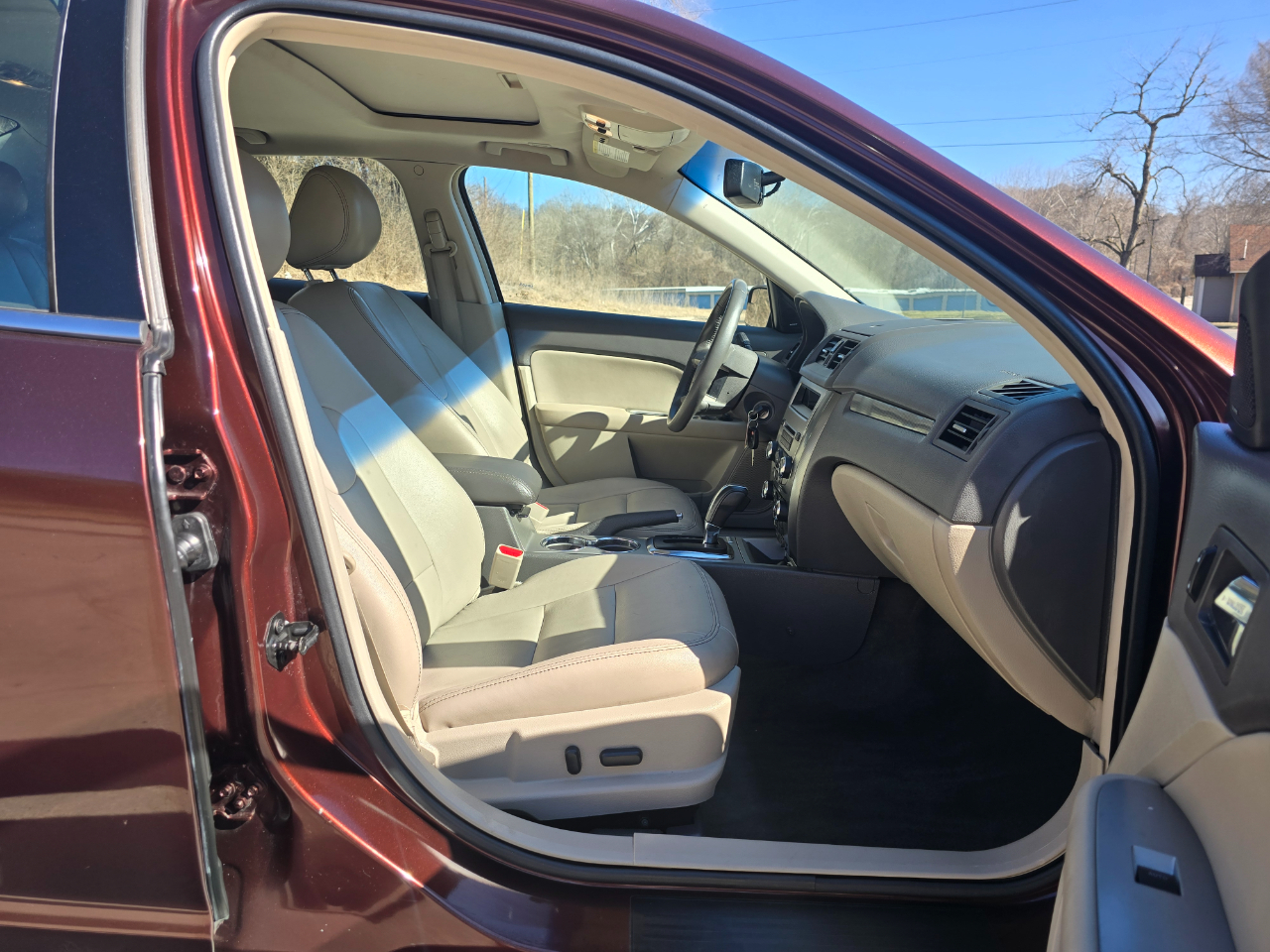 Ford Fusion SEL 2012