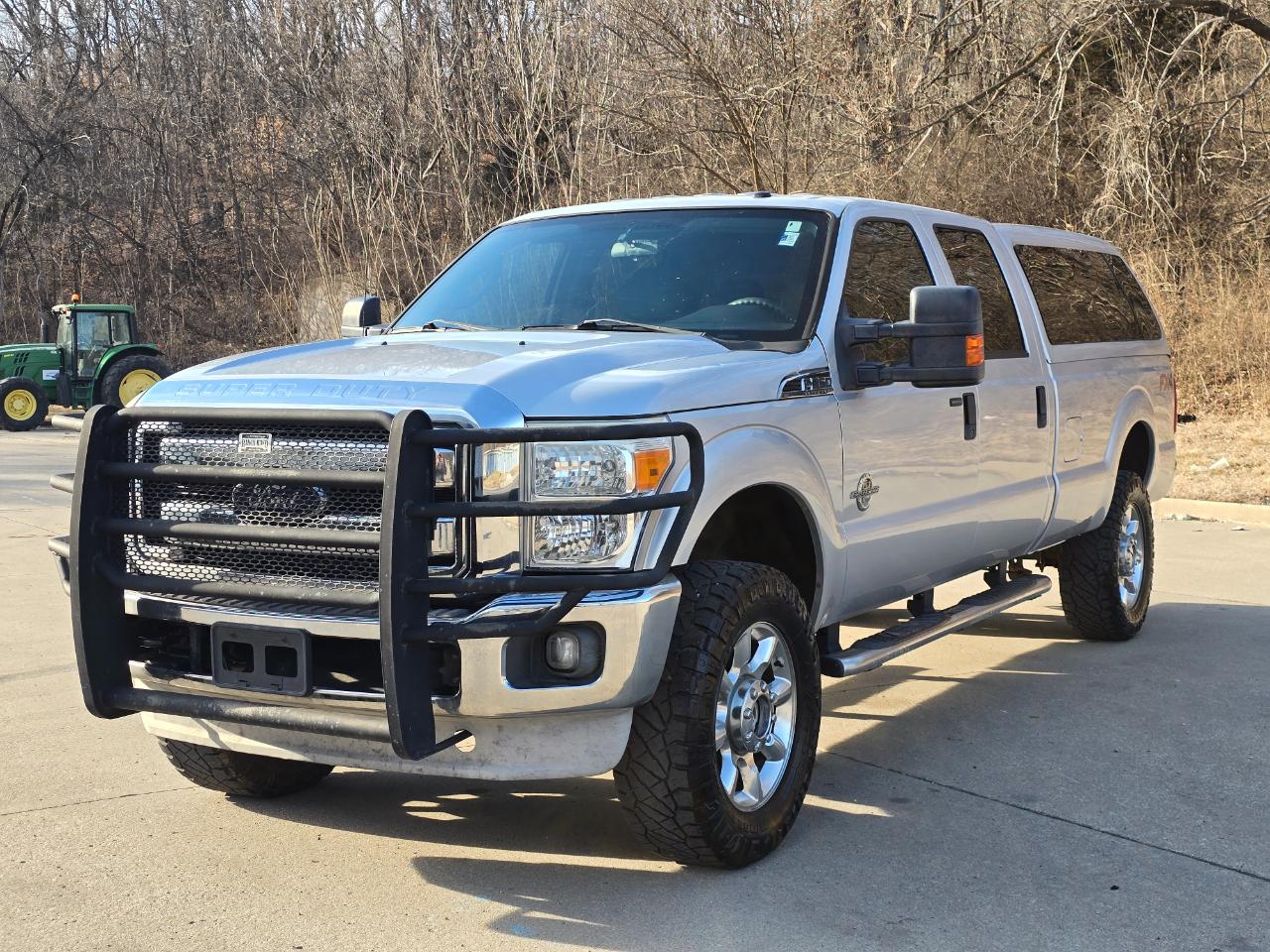 Ford F-350 SD XLT Crew Cab Long Bed 4WD 2012