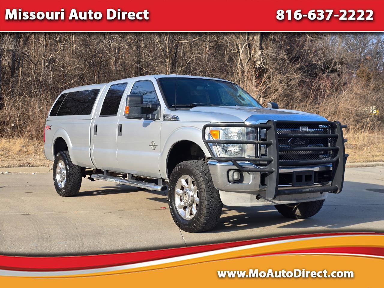 2012 Ford F-350 SD XLT Crew Cab Long Bed 4WD