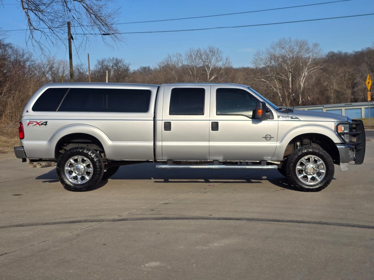 Ford F-350 SD XLT Crew Cab Long Bed 4WD 2012