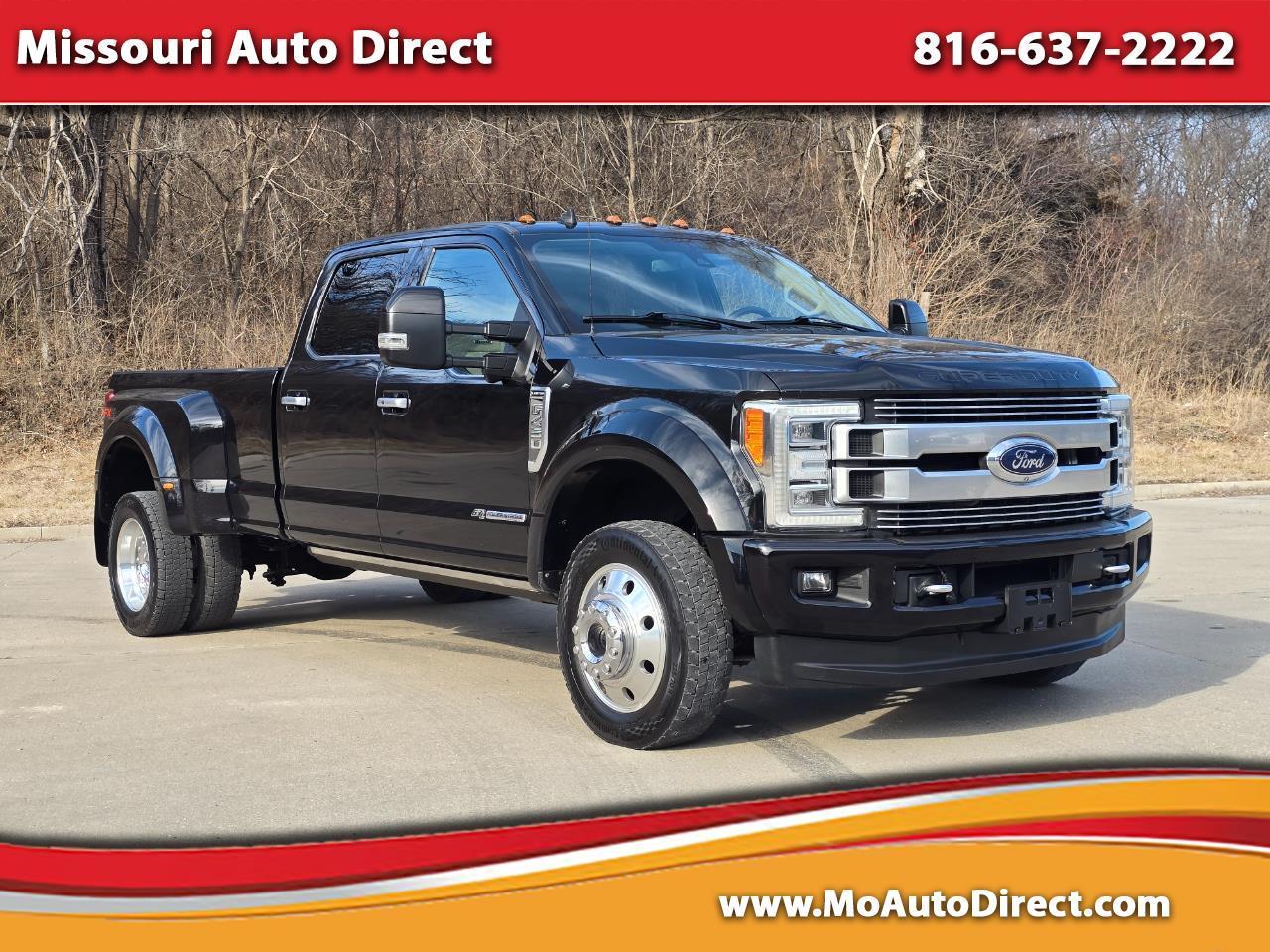 Ford F-450 SD Lariat Crew Cab DRW 4WD 2019