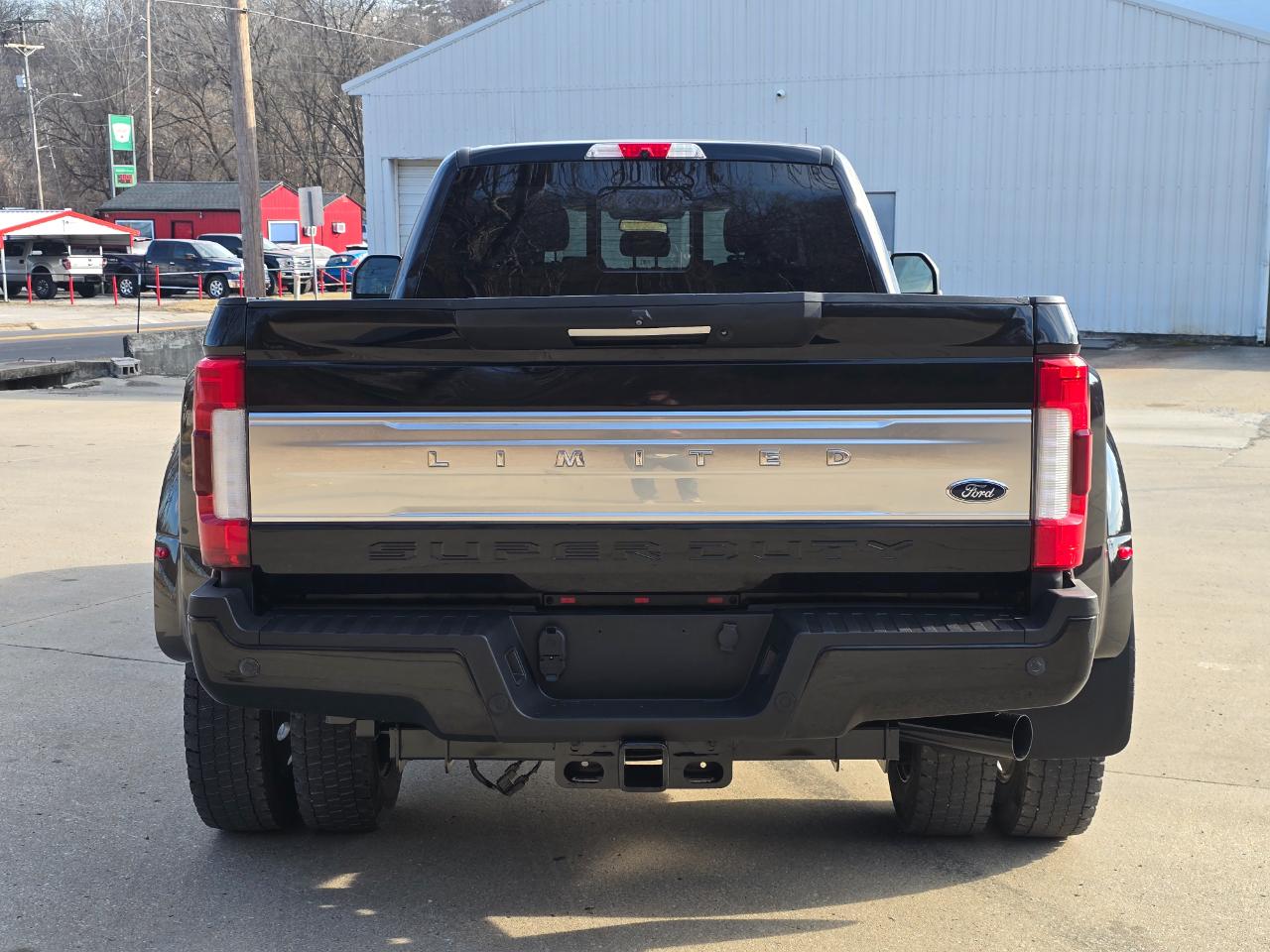 Ford F-450 SD Lariat Crew Cab DRW 4WD 2019