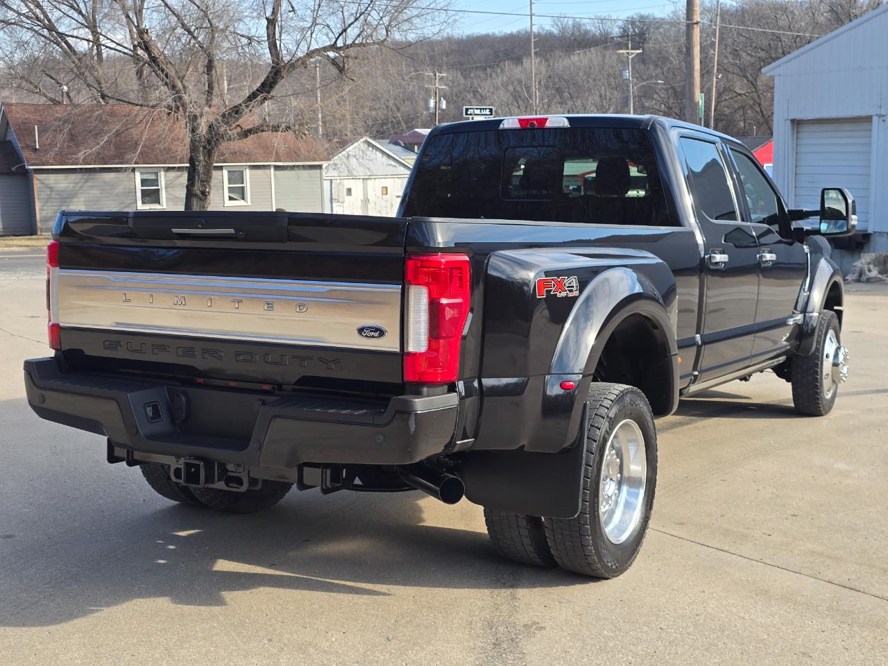 Ford F-450 SD Lariat Crew Cab DRW 4WD 2019