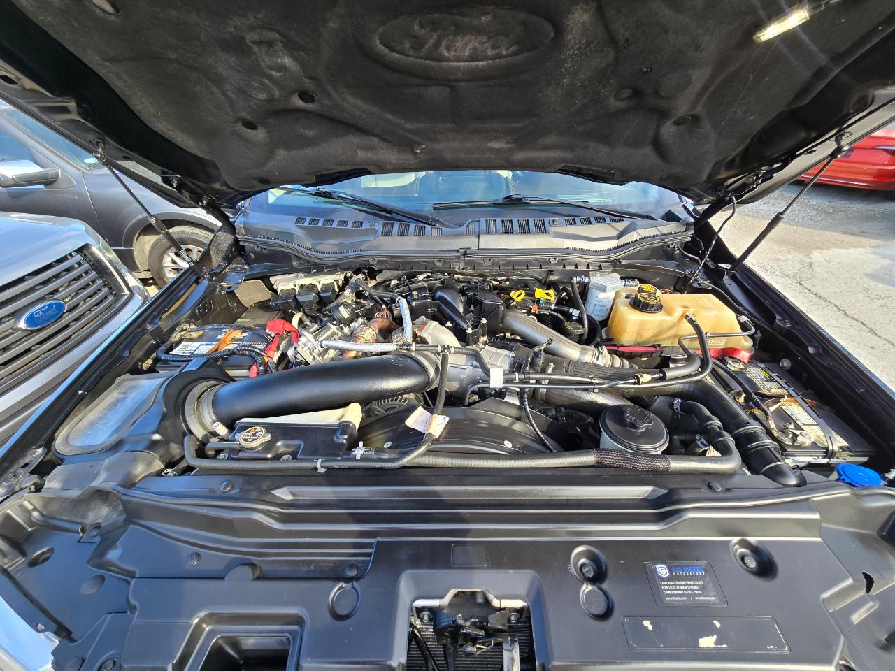 Ford F-450 SD Lariat Crew Cab DRW 4WD 2019