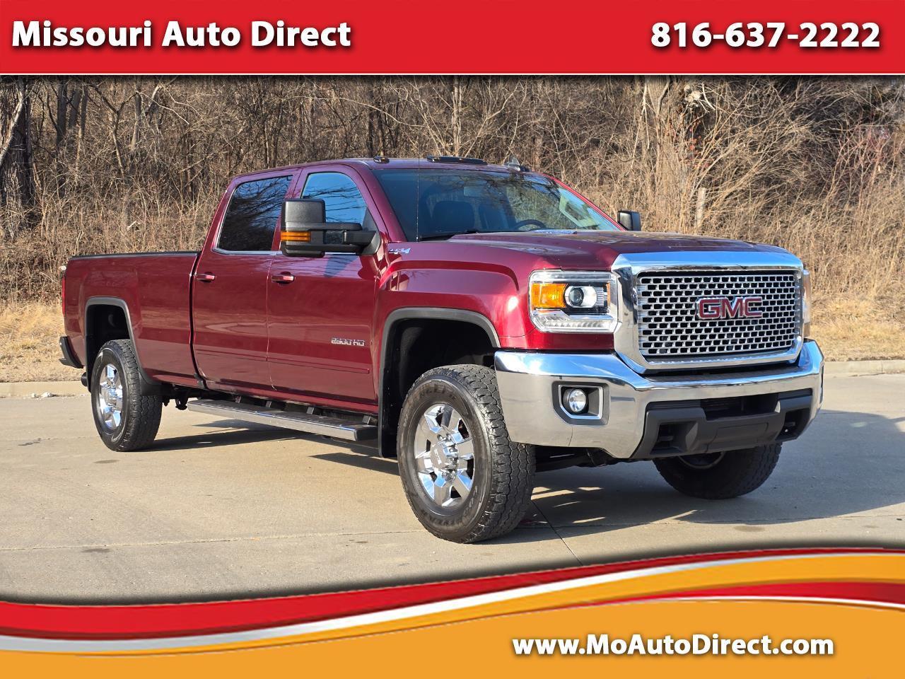 2016 GMC Sierra 2500HD SLE Crew Cab SB 4WD