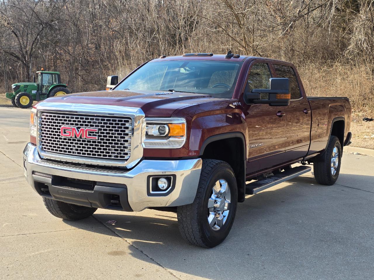 GMC Sierra 2500HD SLE Crew Cab 4WD 2016