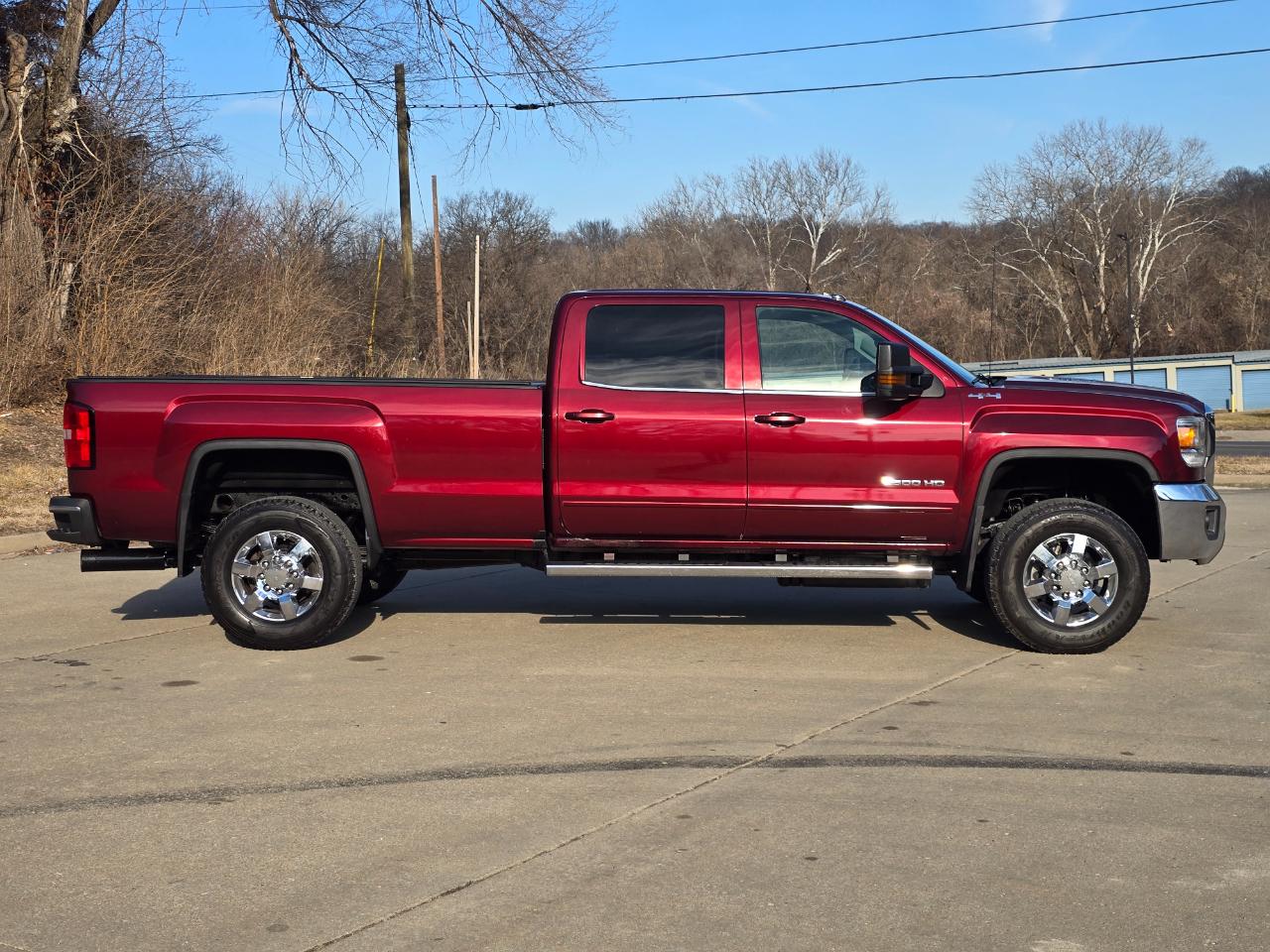GMC Sierra 2500HD SLE Crew Cab 4WD 2016