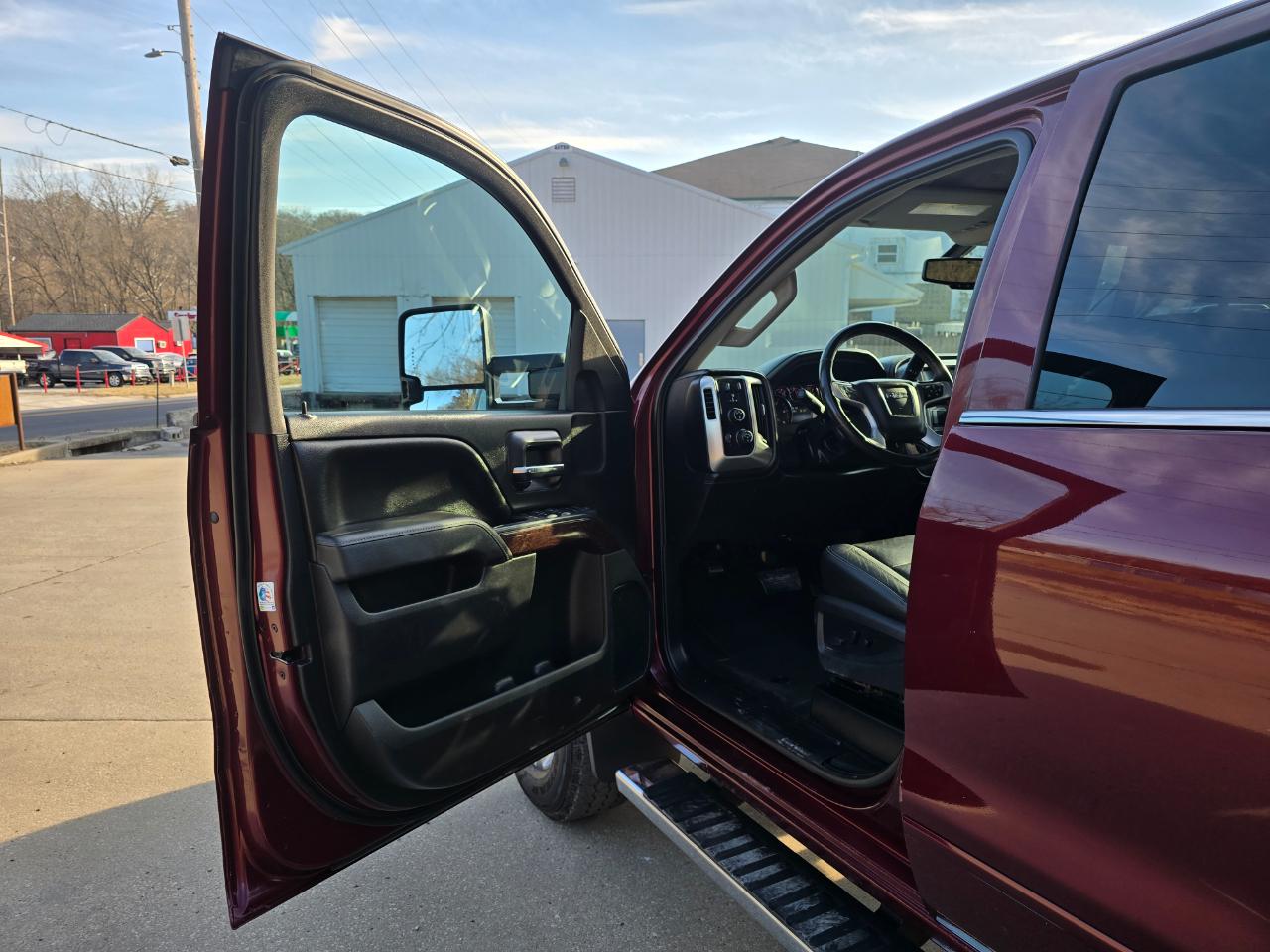 GMC Sierra 2500HD SLE Crew Cab 4WD 2016