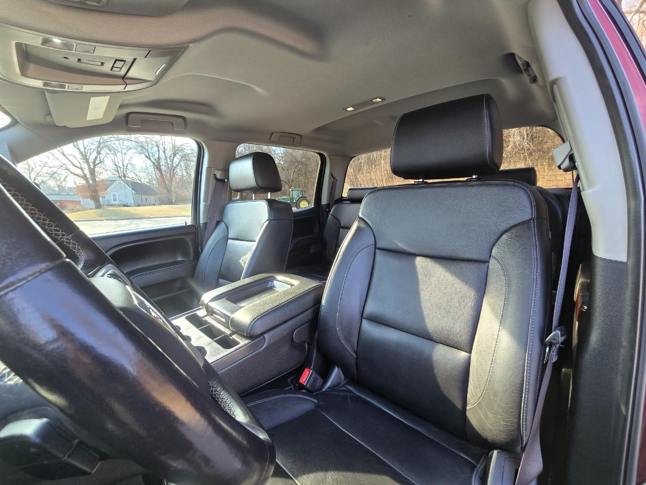 GMC Sierra 2500HD SLE Crew Cab 4WD 2016