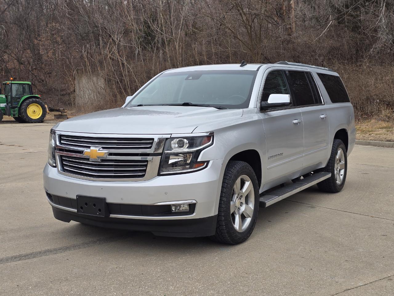 Chevrolet Suburban LTZ 1500 4WD 2015