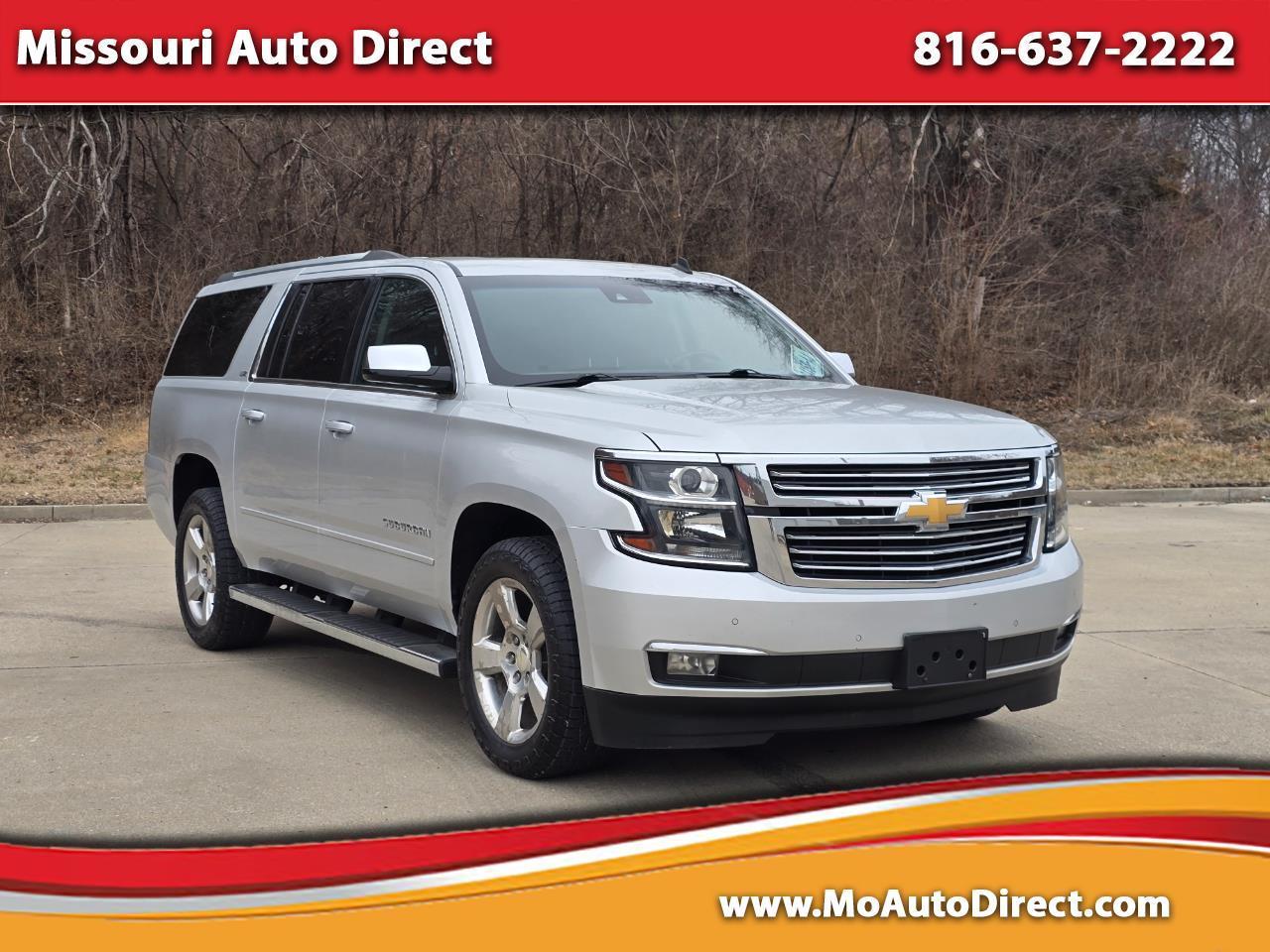 2015 Chevrolet Suburban LTZ 1500 4WD