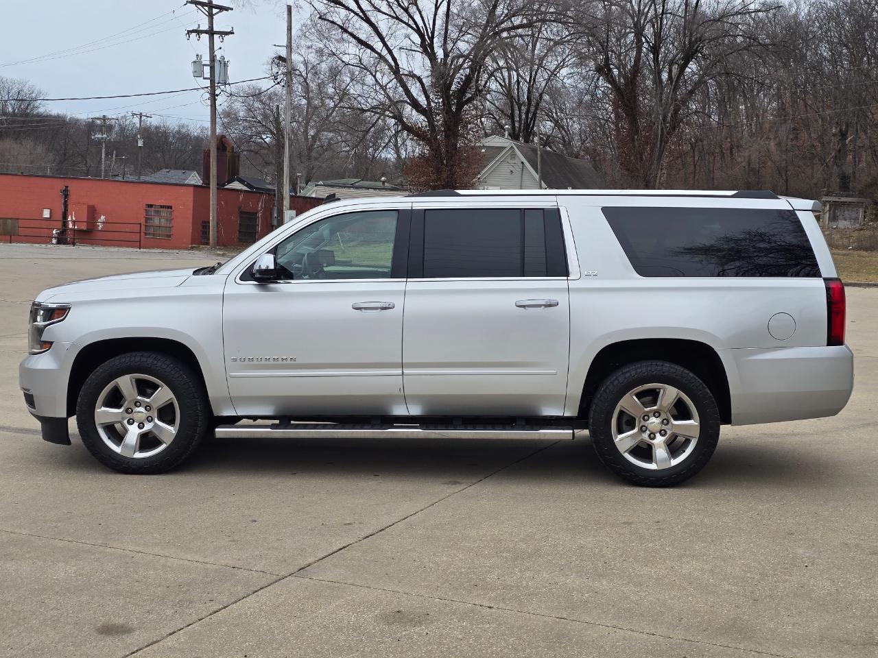 Chevrolet Suburban LTZ 1500 4WD 2015