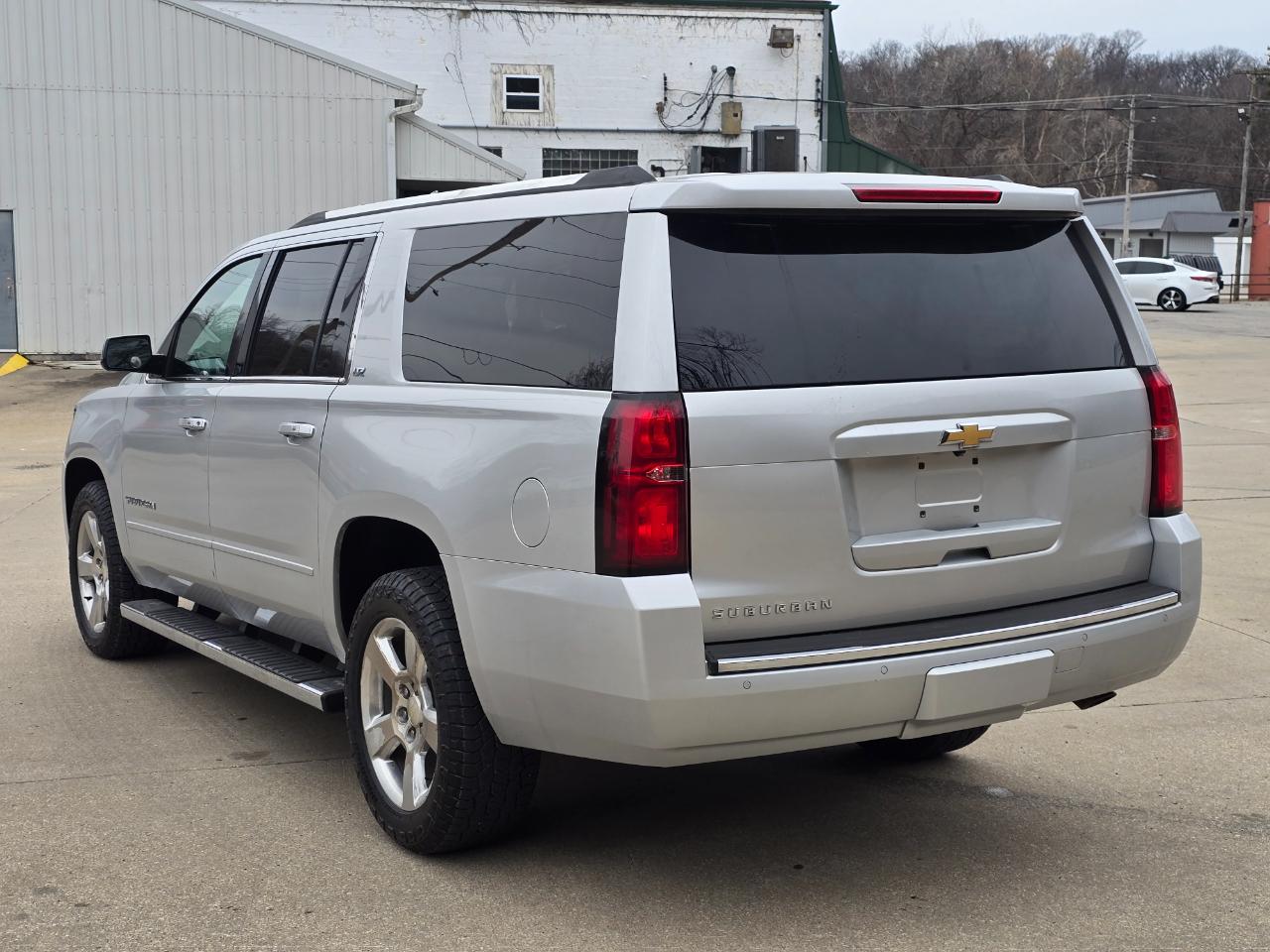 Chevrolet Suburban LTZ 1500 4WD 2015