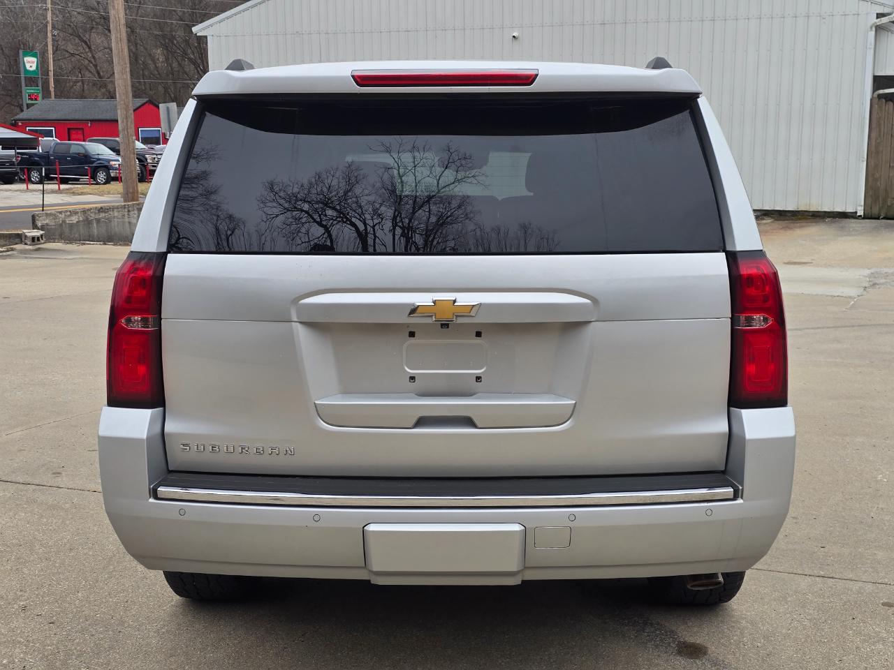 Chevrolet Suburban LTZ 1500 4WD 2015